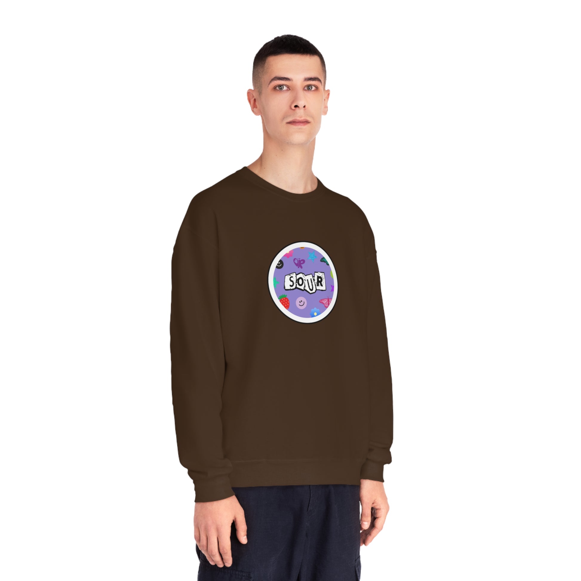 Olivia Rodrigo Sour - NuBlendĀ® Crewneck Sweatshirt