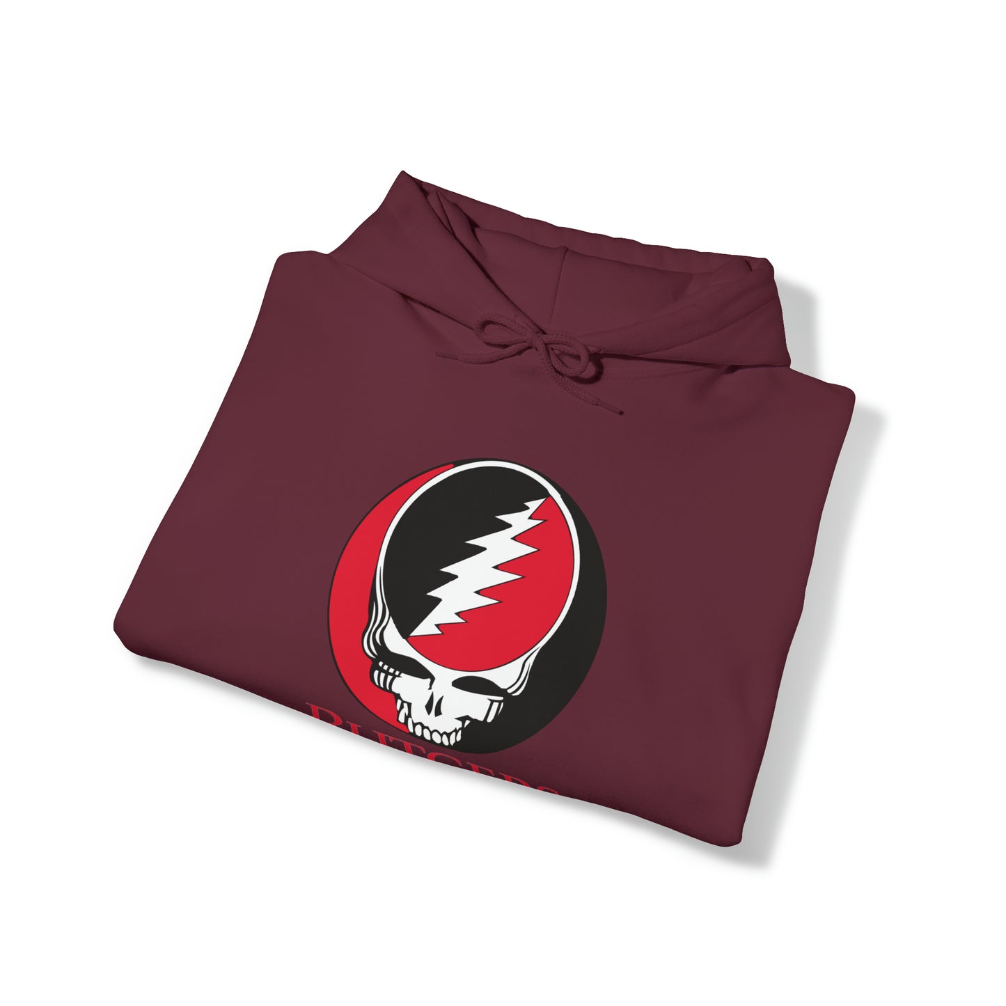 Rutgers University Grateful Dead Unisex Heavy Blend Hoodie