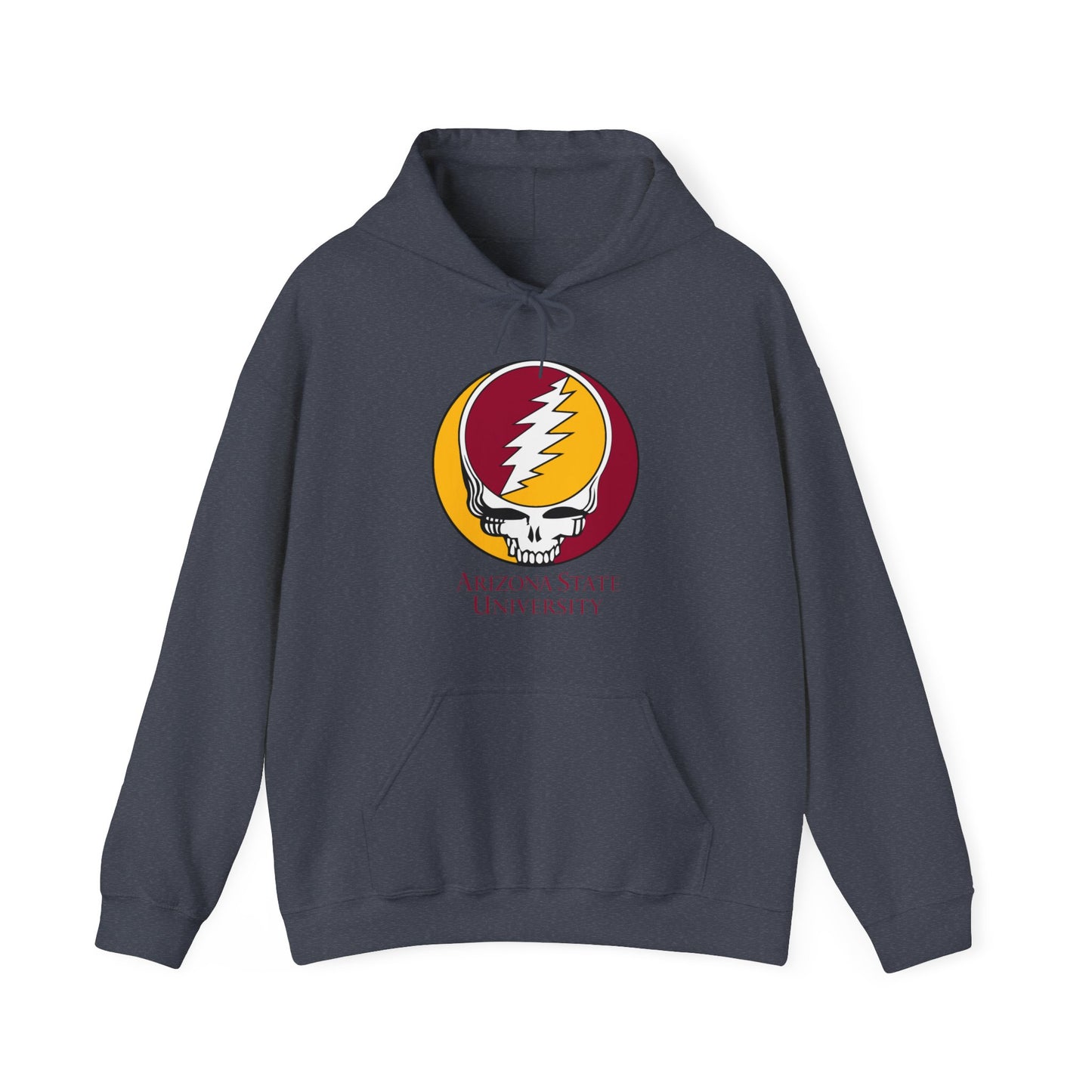 Arizona State University Grateful Dead Unisex Heavy Blend Hoodie - ASU