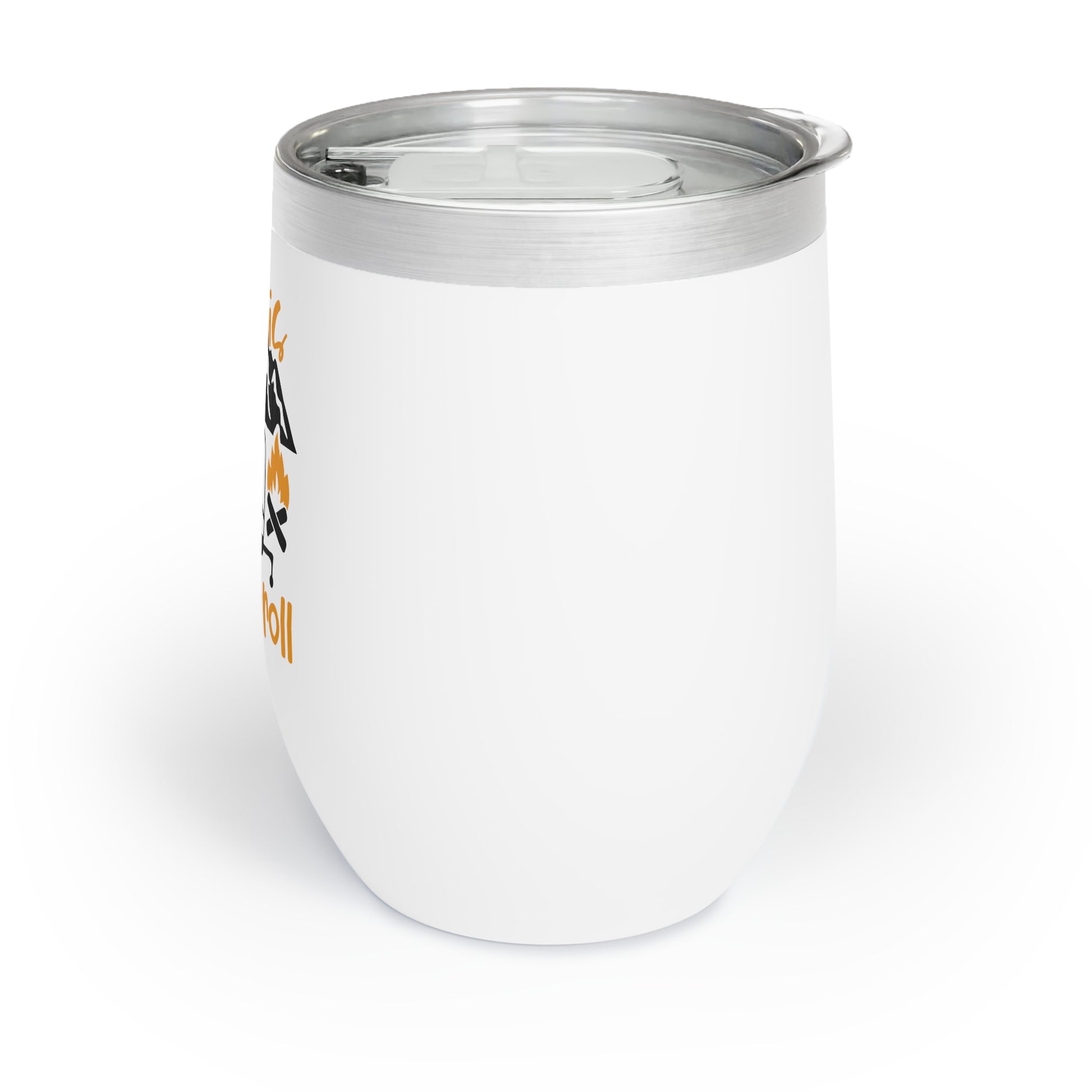 This is how We Roll Camping Life 12oz Wine Tumbler