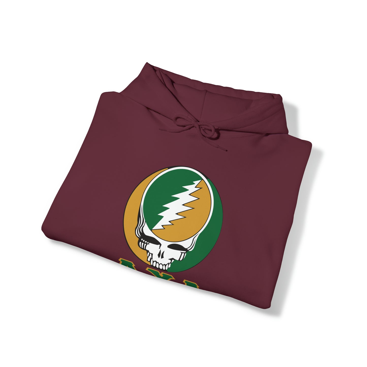 Lambda Chi Alpha Grateful Dead Unisex Heavy Blend Hoodie - Hooded Sweatshirt