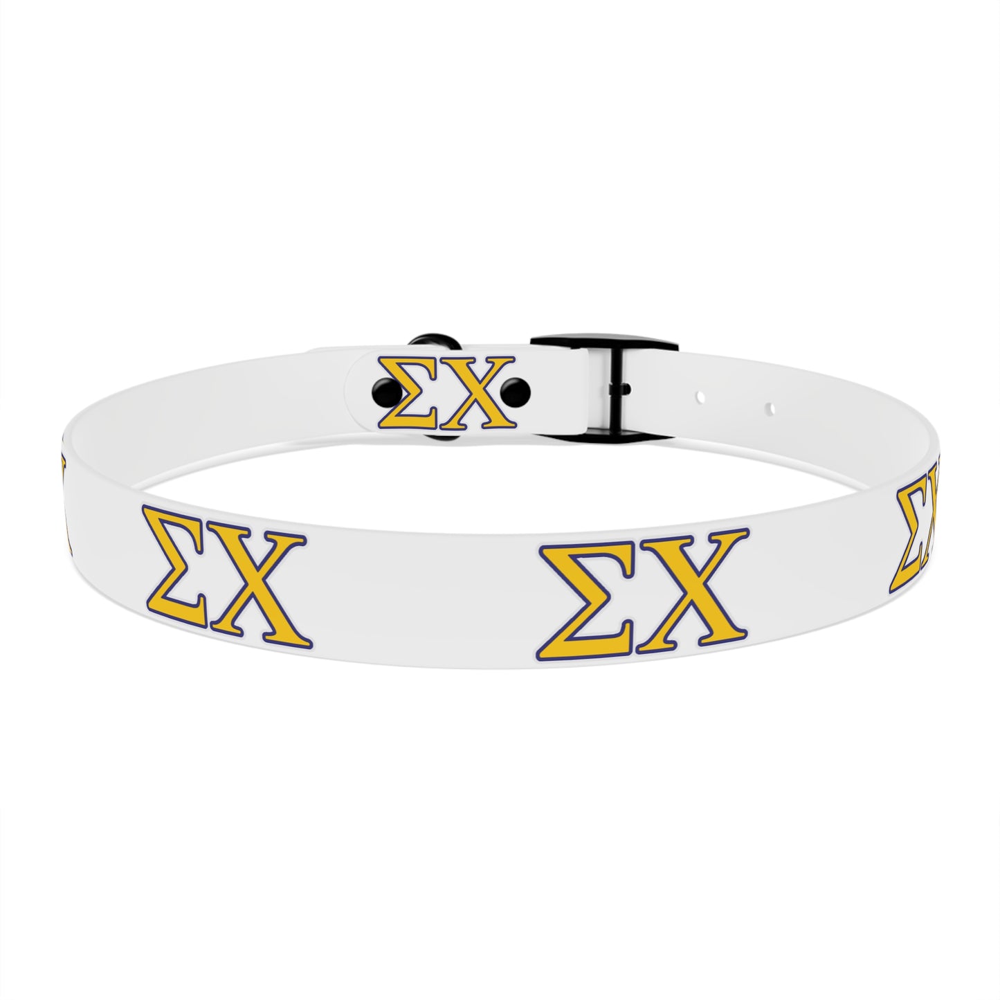 Sigma Chi Dog Collar