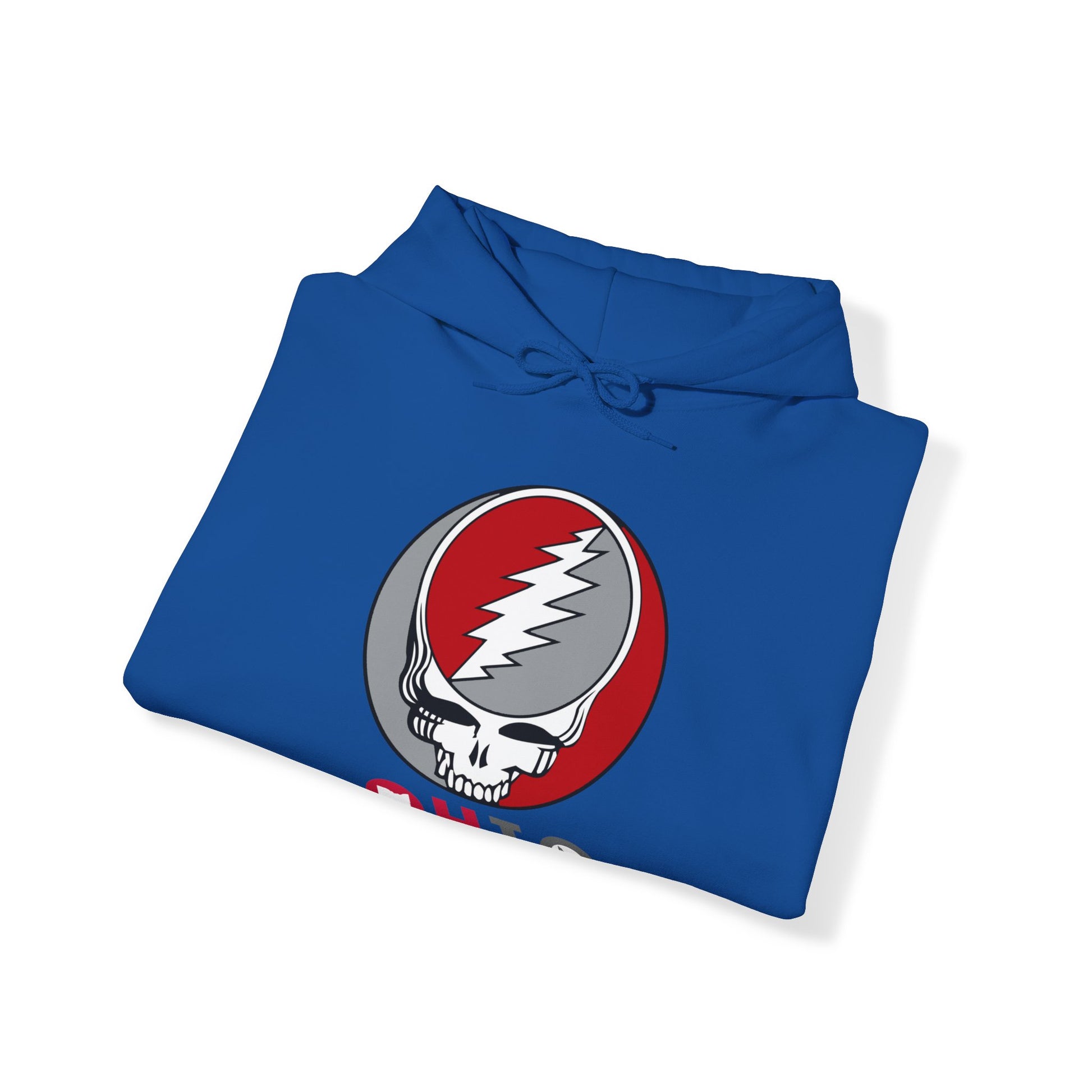 Ohio State University Grateful Dead Unisex Heavy Blend Hoodie - OSU