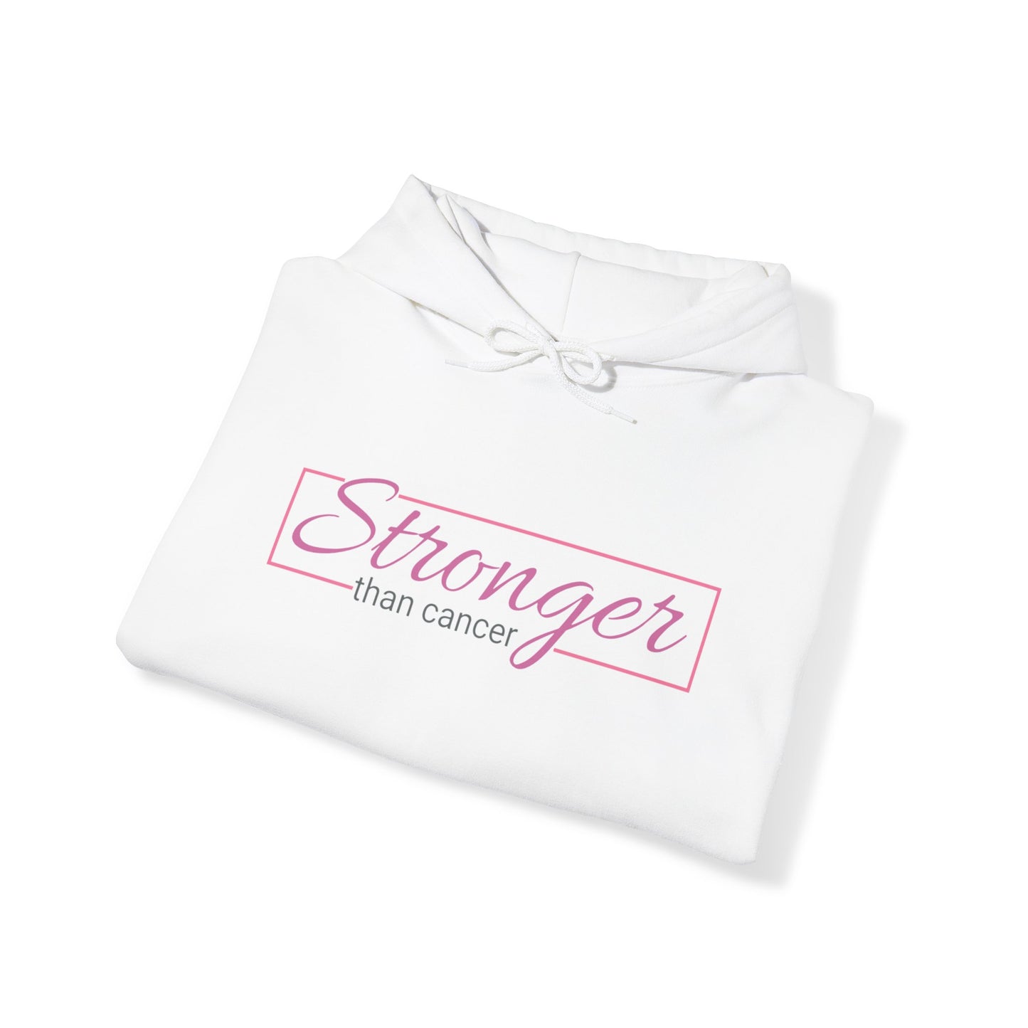 Stronger Than Cancer Cotton Hoodie