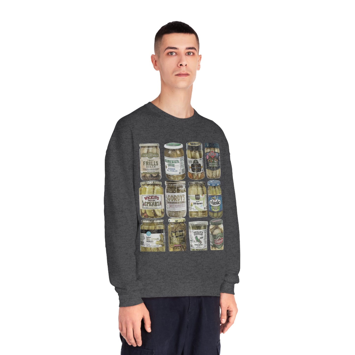 Pickles - TikTok Sensation - NuBlendĀ® Crewneck Sweatshirt