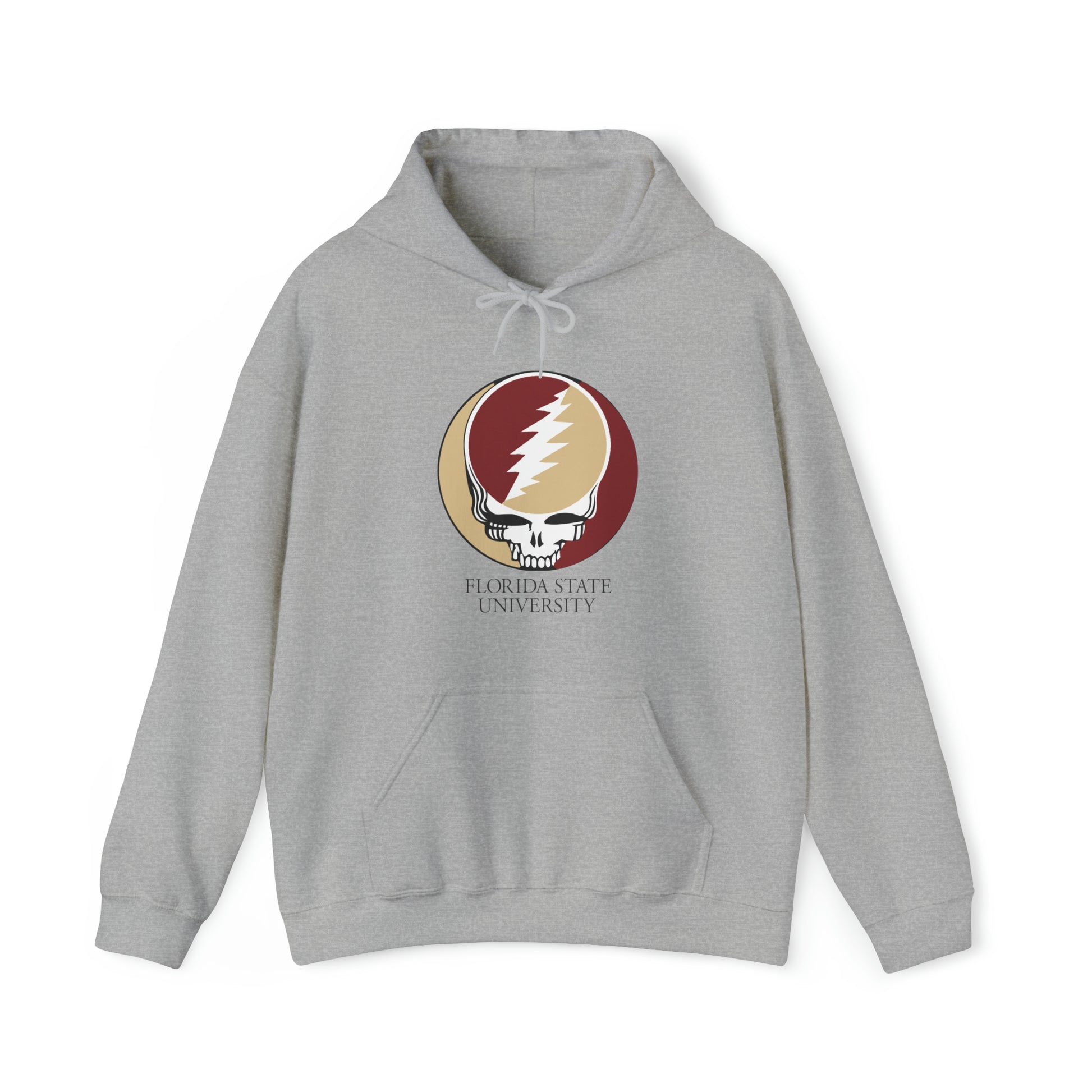 Florida State University Grateful Dead Unisex Heavy Blend Hoodie - FSU