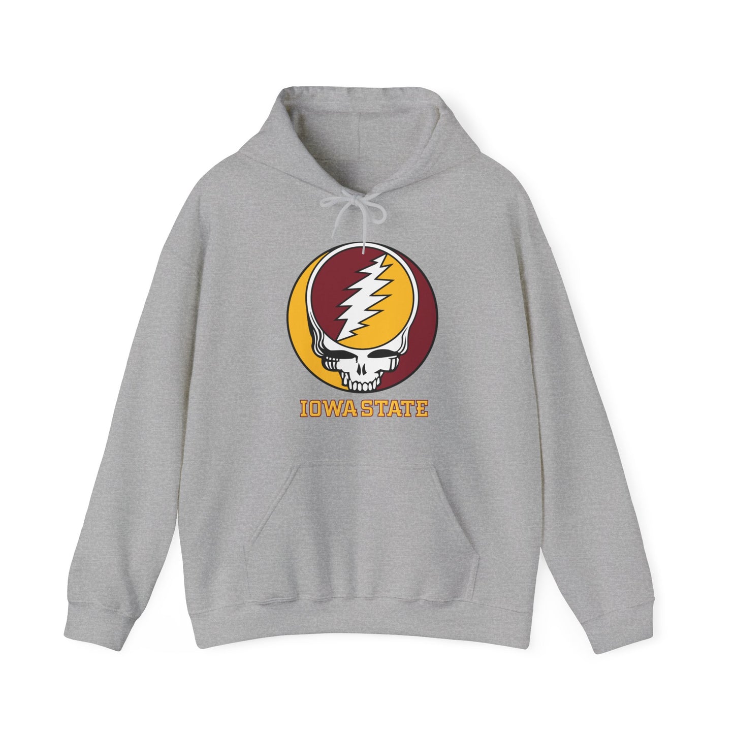 Iowa State University Grateful Dead Unisex Heavy Blend Hoodie