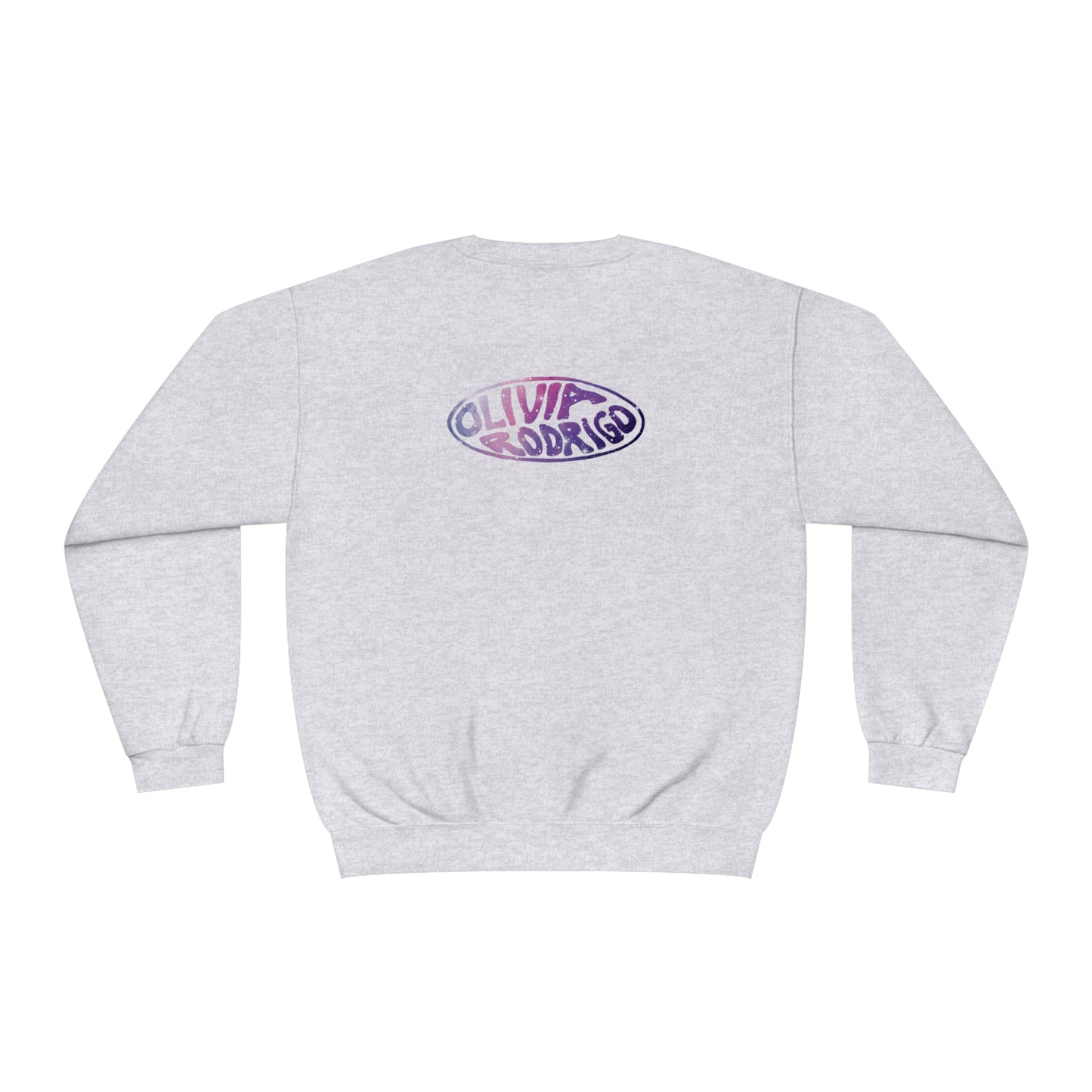 Olivia Rodrigo Sour - NuBlendĀ® Crewneck Sweatshirt
