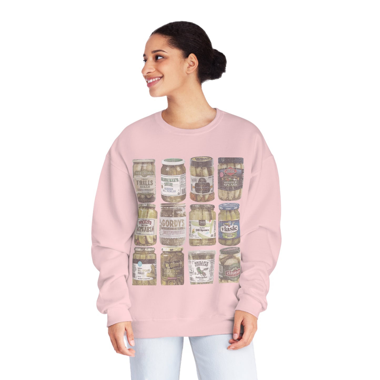 Pickles - TikTok Sensation - NuBlendĀ® Crewneck Sweatshirt