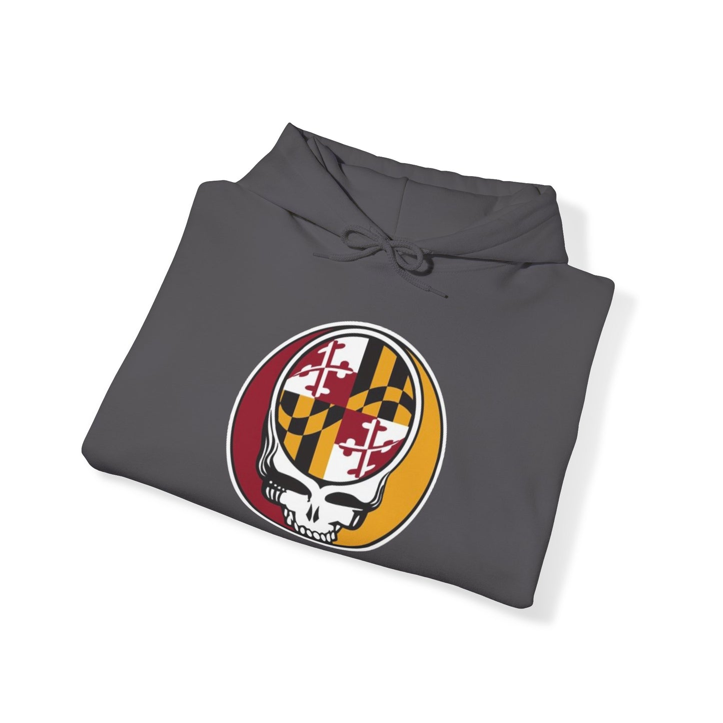 Maryland Grateful Dead Unisex Heavy Blend Hoodie