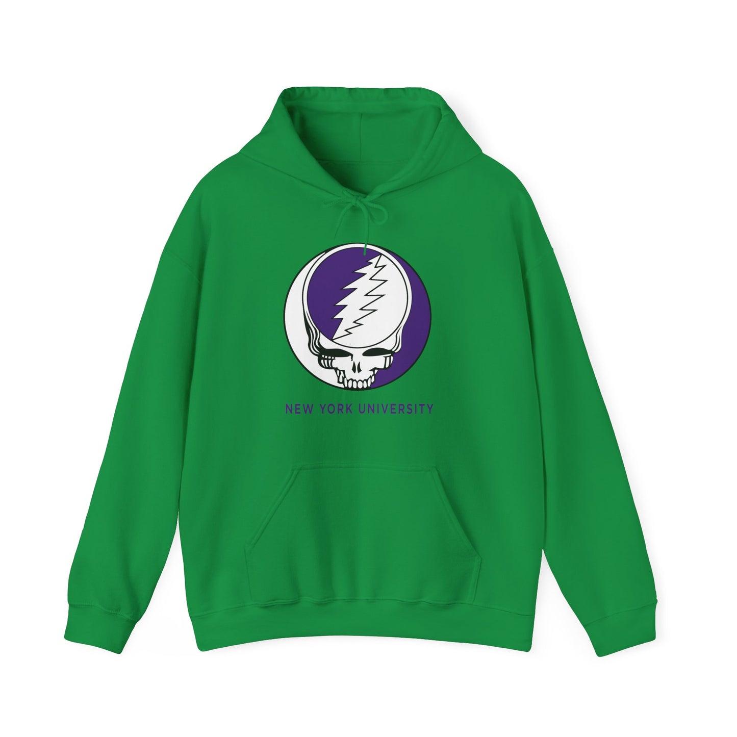 York University Grateful Dead Unisex Heavy Blend Hoodie - NYU