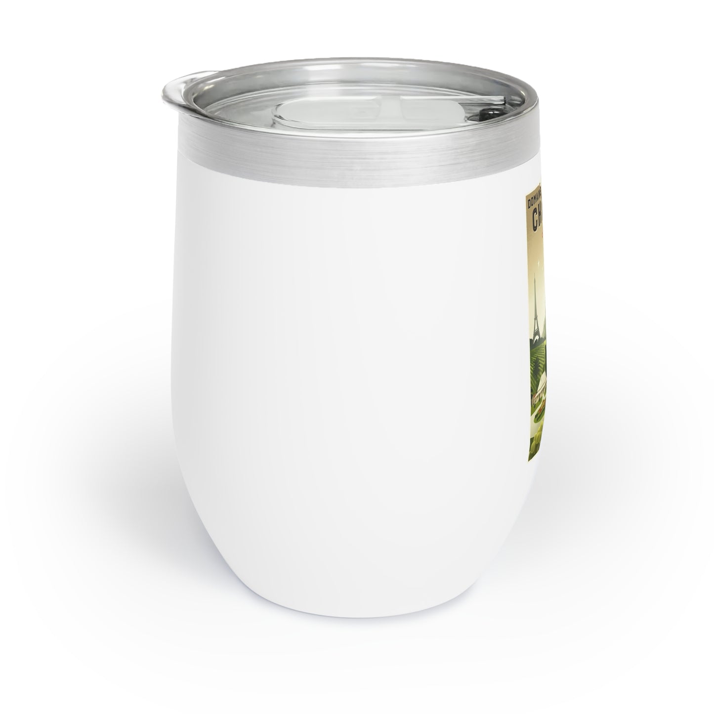 Domaine Chandon Vintage Wine Art Tumbler