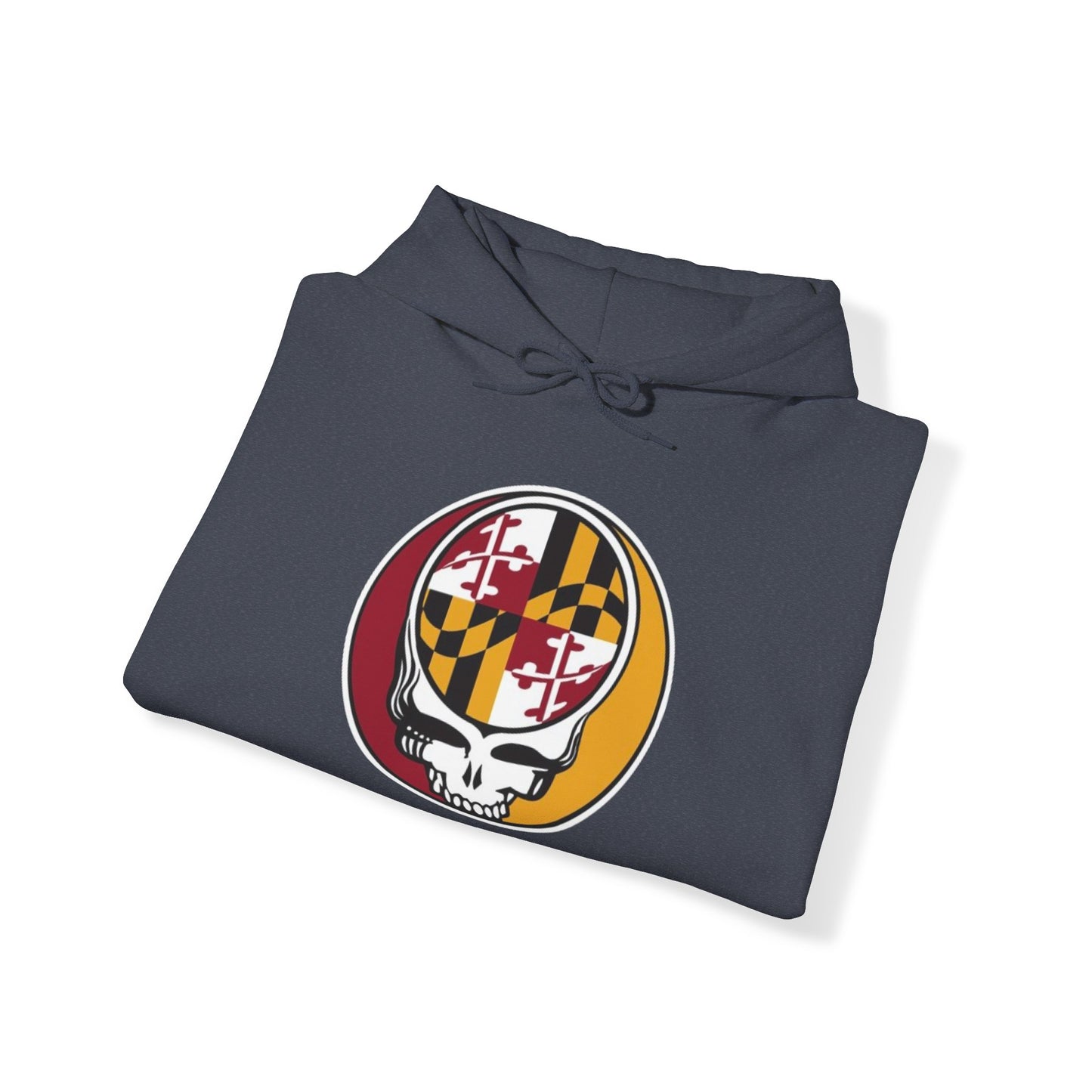 Maryland Grateful Dead Unisex Heavy Blend Hoodie
