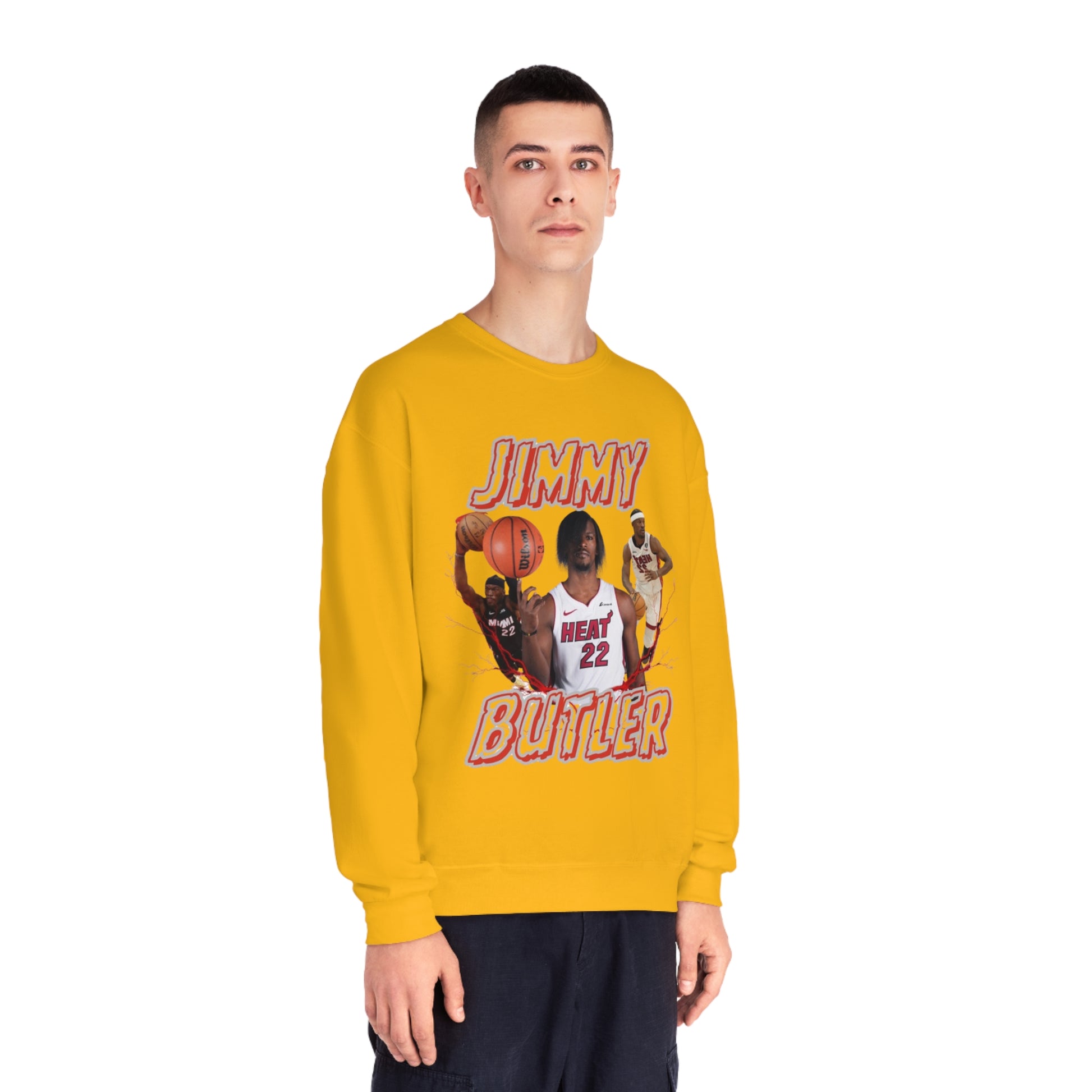 Jimmy Butler / Miami Heat NuBlendĀ® Crewneck Sweatshirt