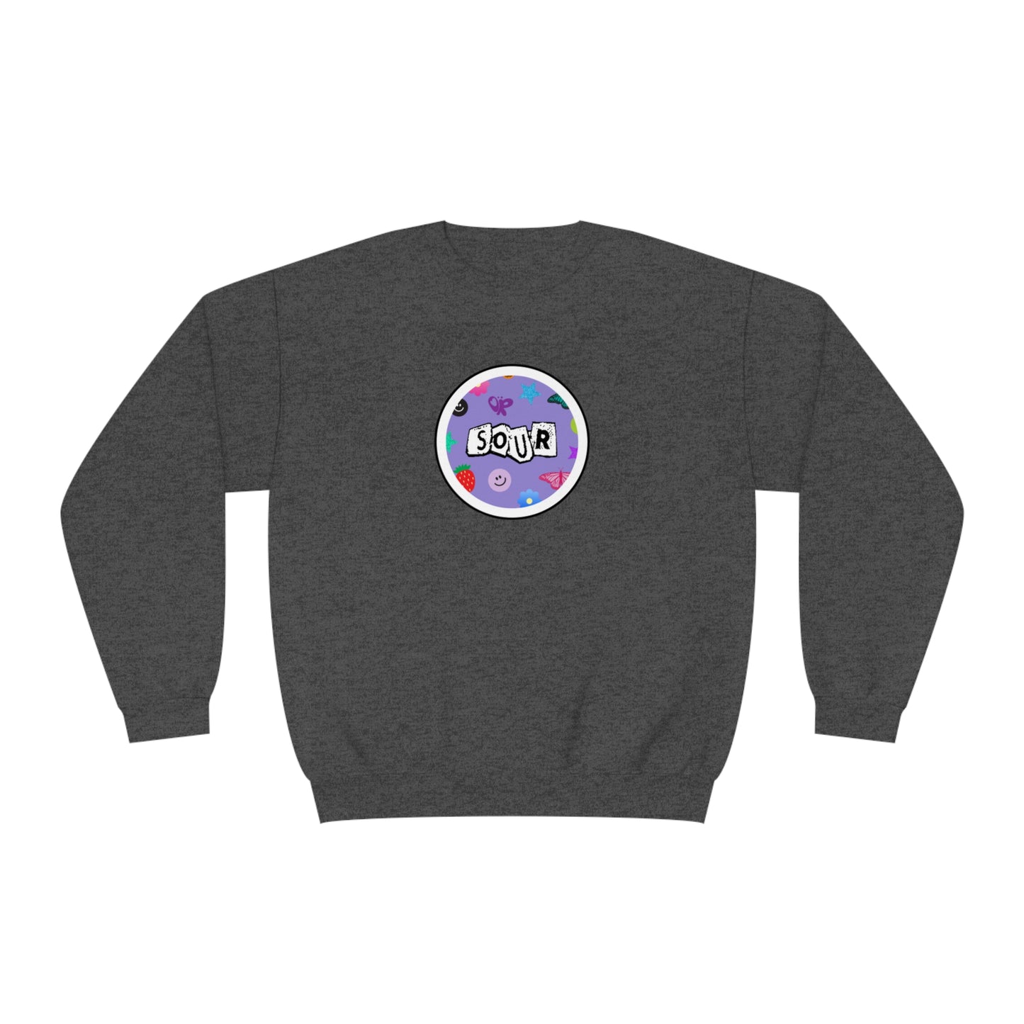 Olivia Rodrigo Sour - NuBlendĀ® Crewneck Sweatshirt