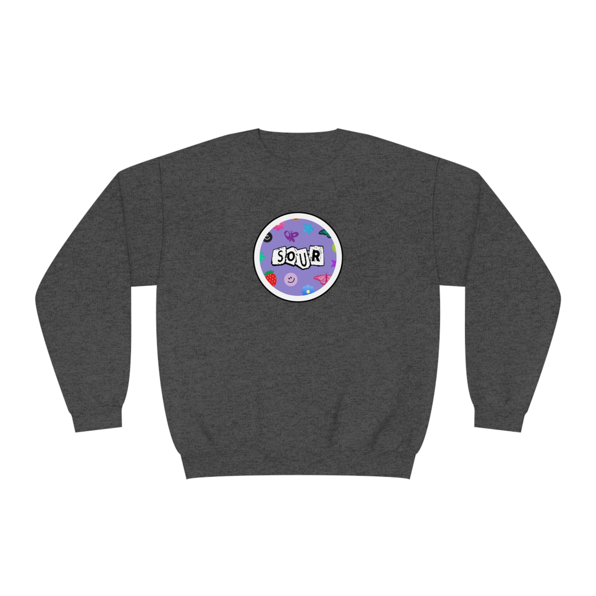 Olivia Rodrigo Sour - NuBlendĀ® Crewneck Sweatshirt