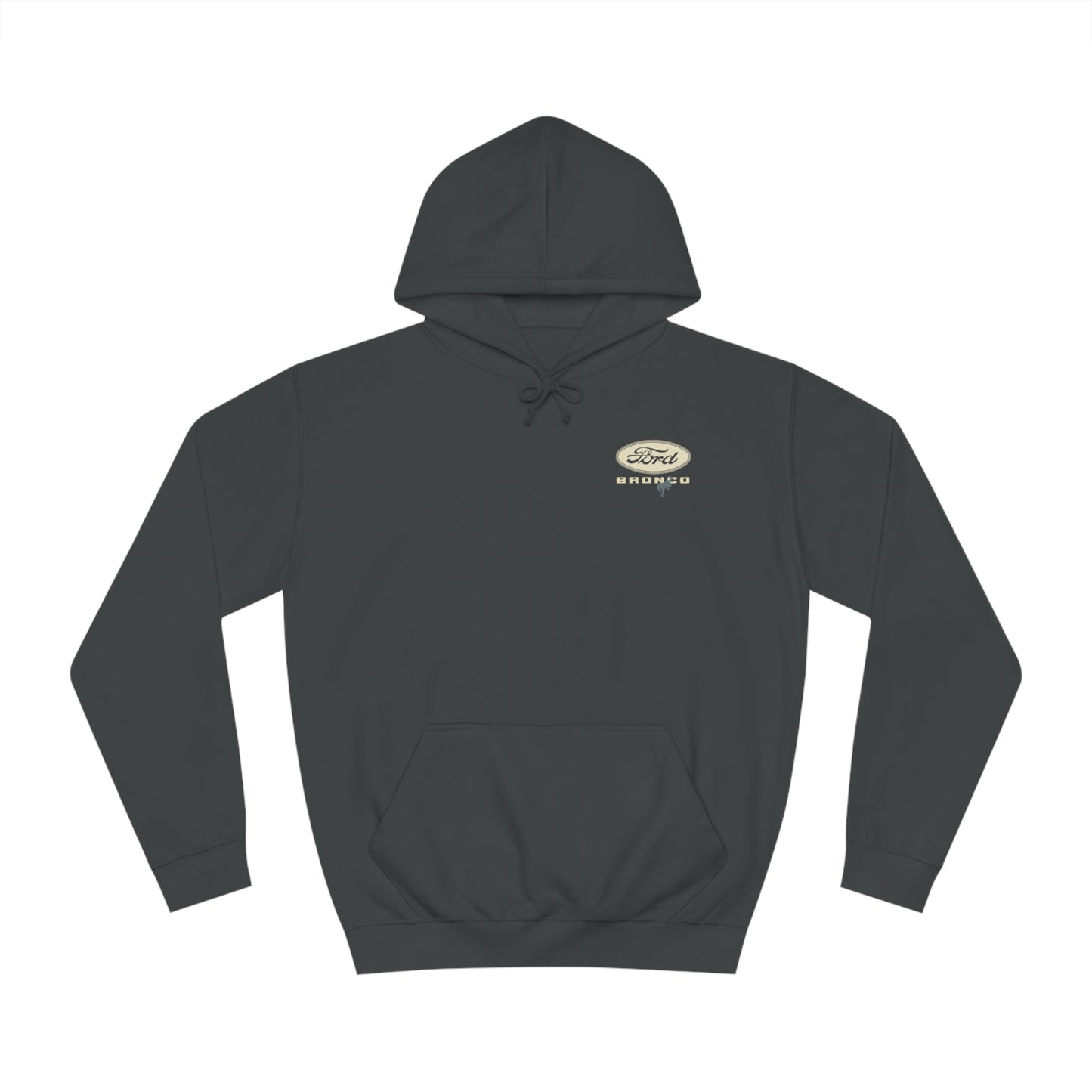 Ford Bronco Unisex College Hoodie - Classic Vintage