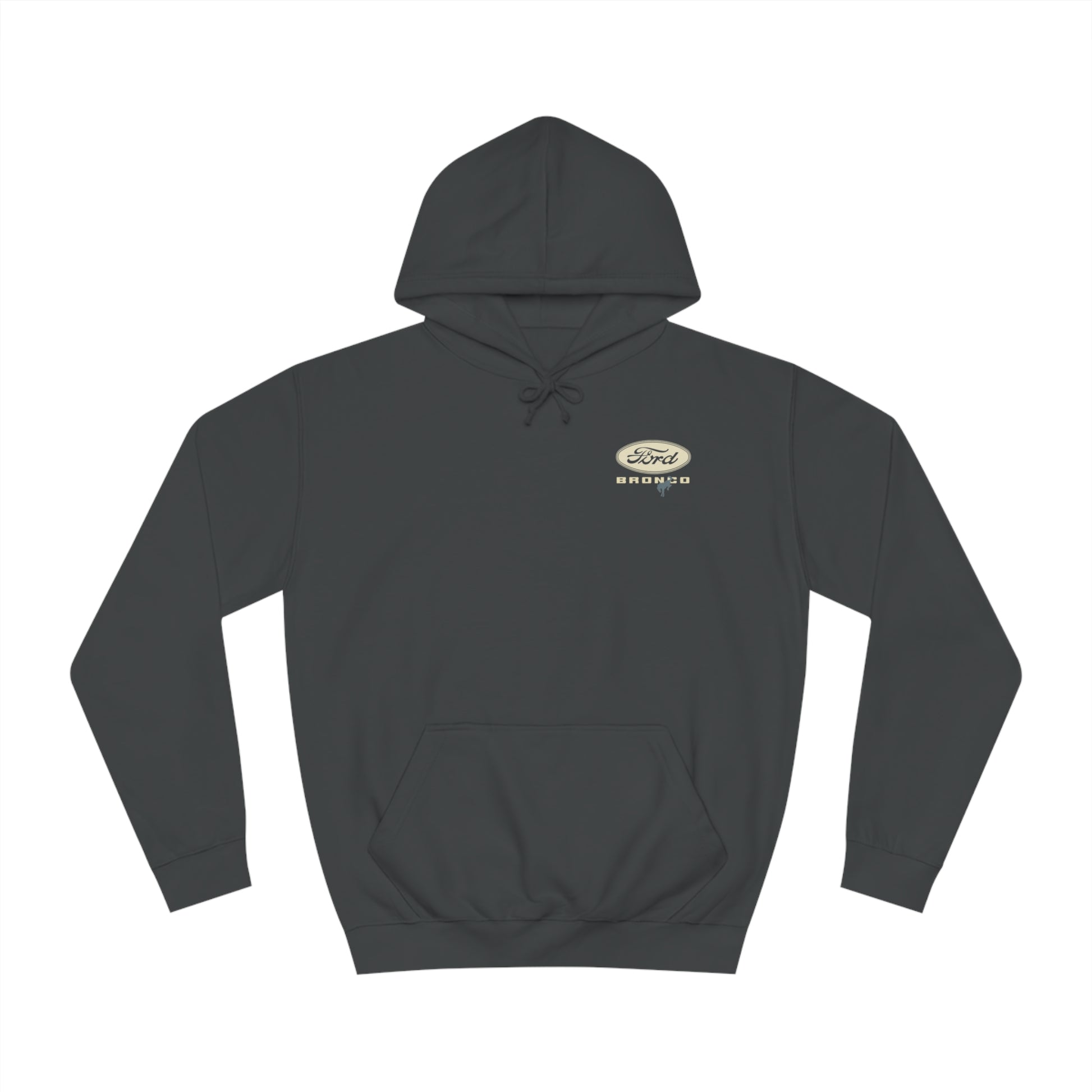 Ford Bronco Unisex College Hoodie - Classic Vintage