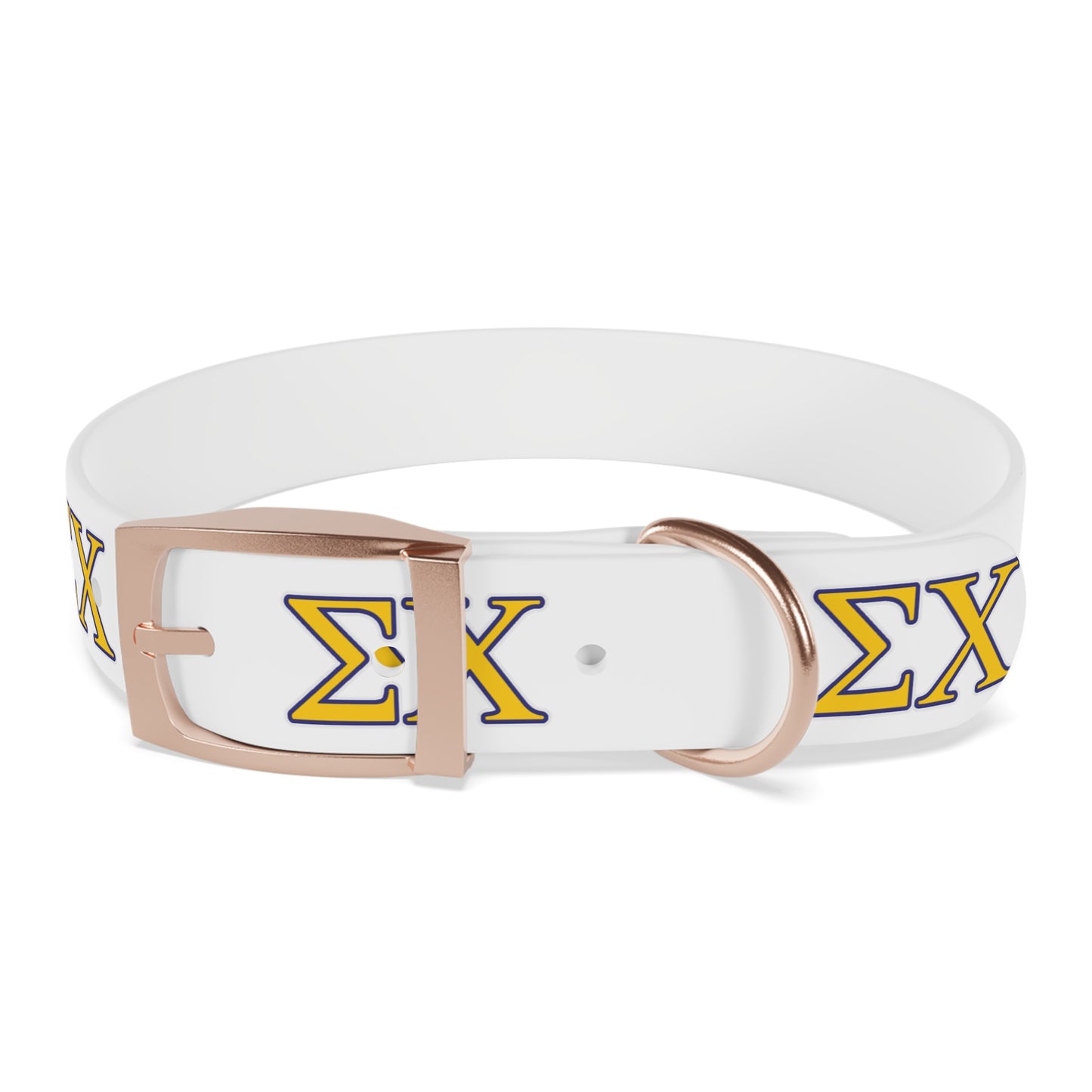 Sigma Chi Dog Collar