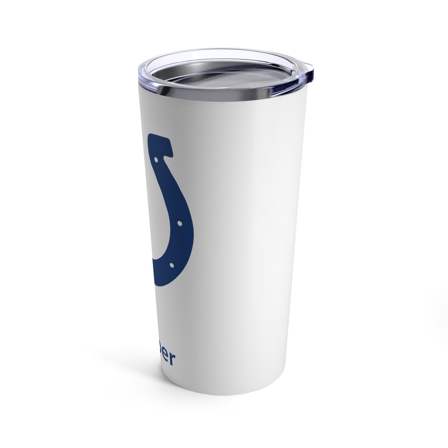 Personalized Indianapolis Colts 20oz Travel Mug / Tumbler + Vacuum-Insulated } Add