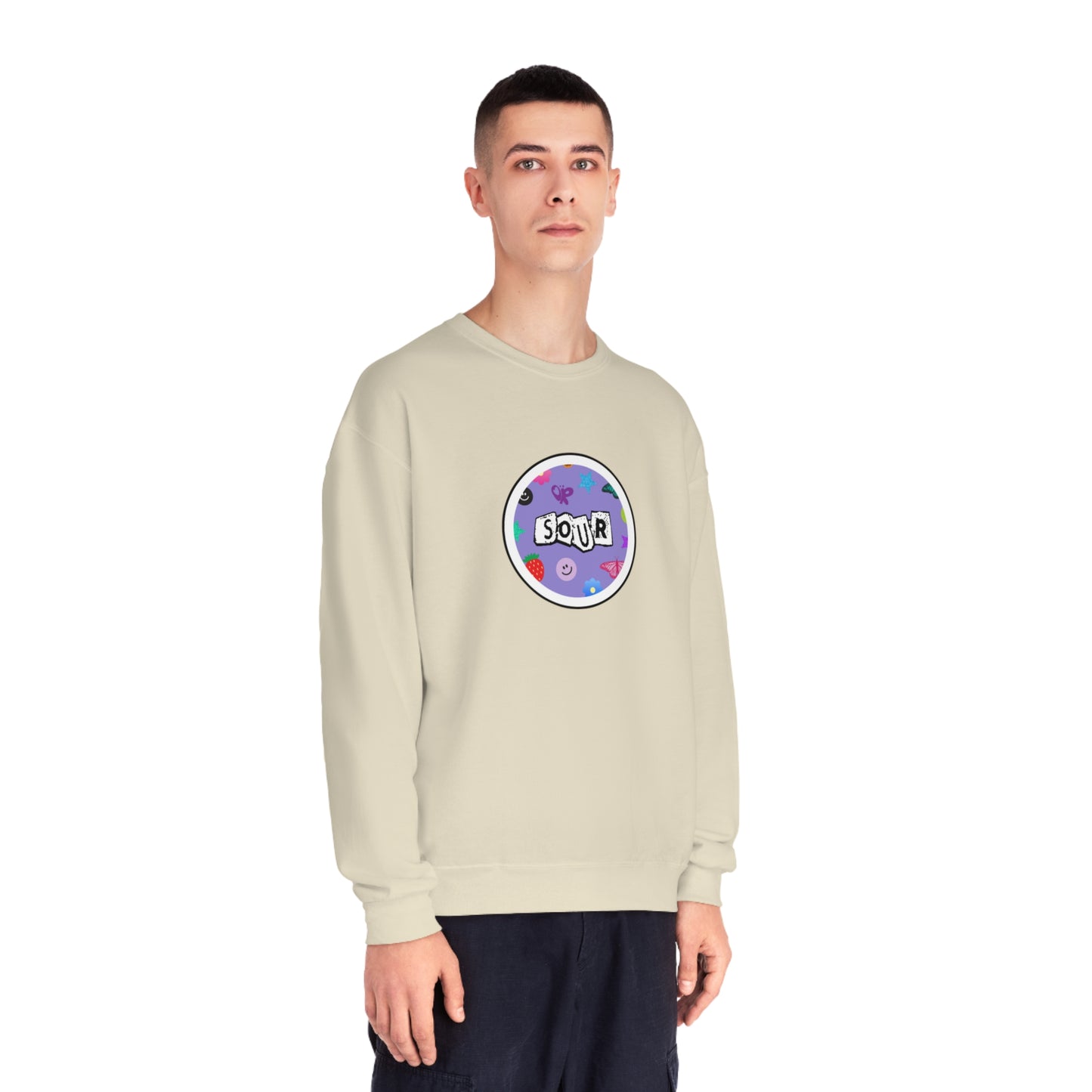 Olivia Rodrigo Sour - NuBlendĀ® Crewneck Sweatshirt
