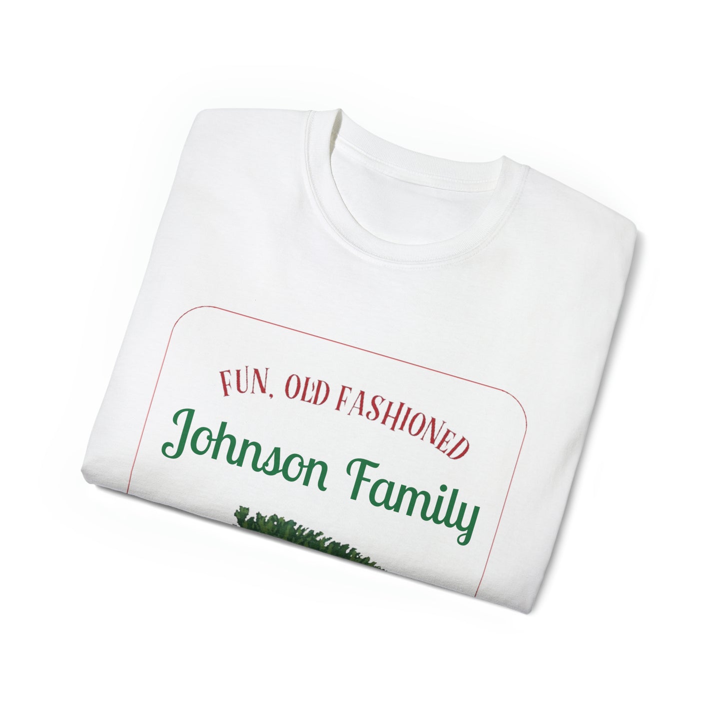 Family Christmas Vacation Unisex Ultra Cotton Tee - Add