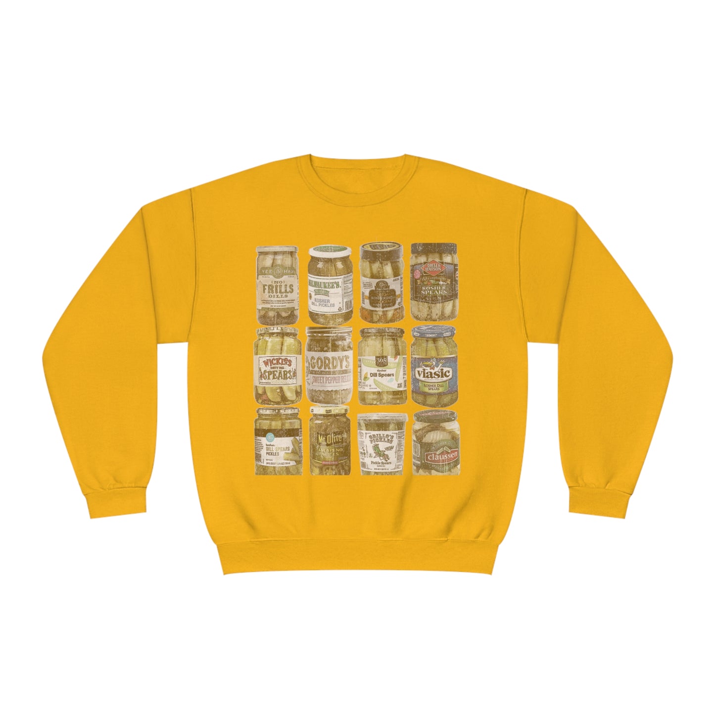 Pickles - TikTok Sensation - NuBlendĀ® Crewneck Sweatshirt
