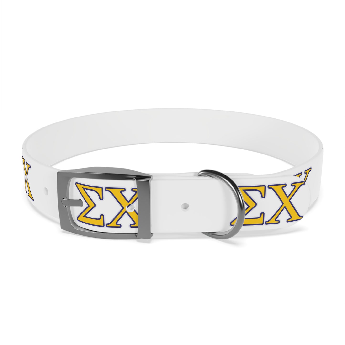 Sigma Chi Dog Collar
