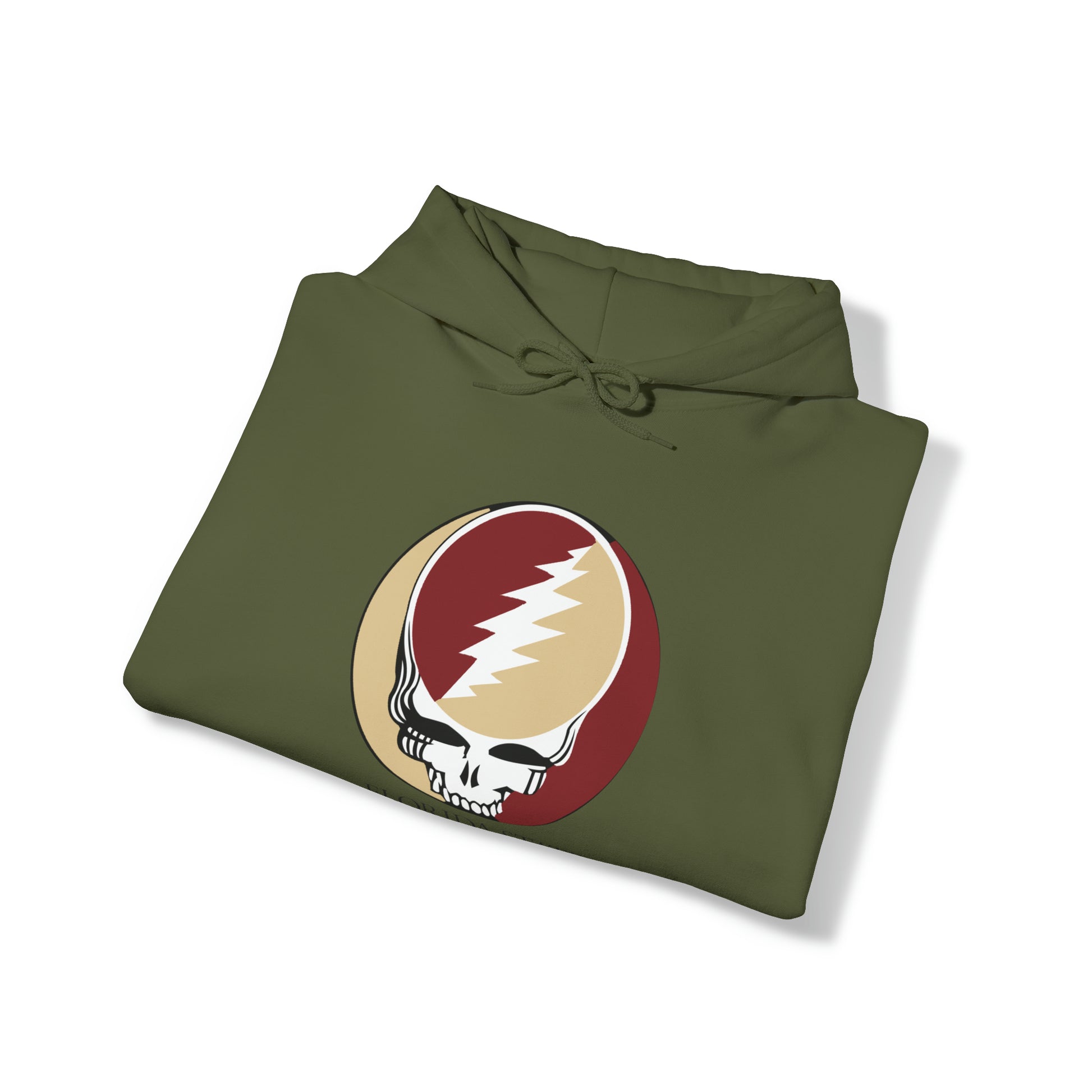 Florida State University Grateful Dead Unisex Heavy Blend Hoodie - FSU
