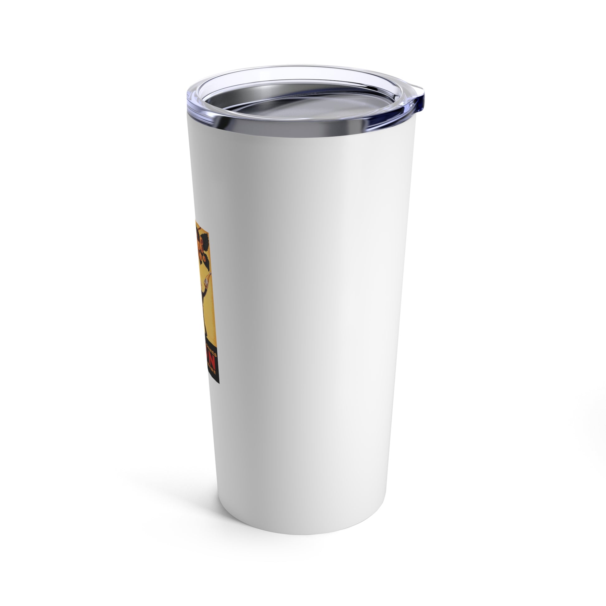 Les Vins Selectionnes UNION Vintage Wine Art 20oz Wine Tumbler