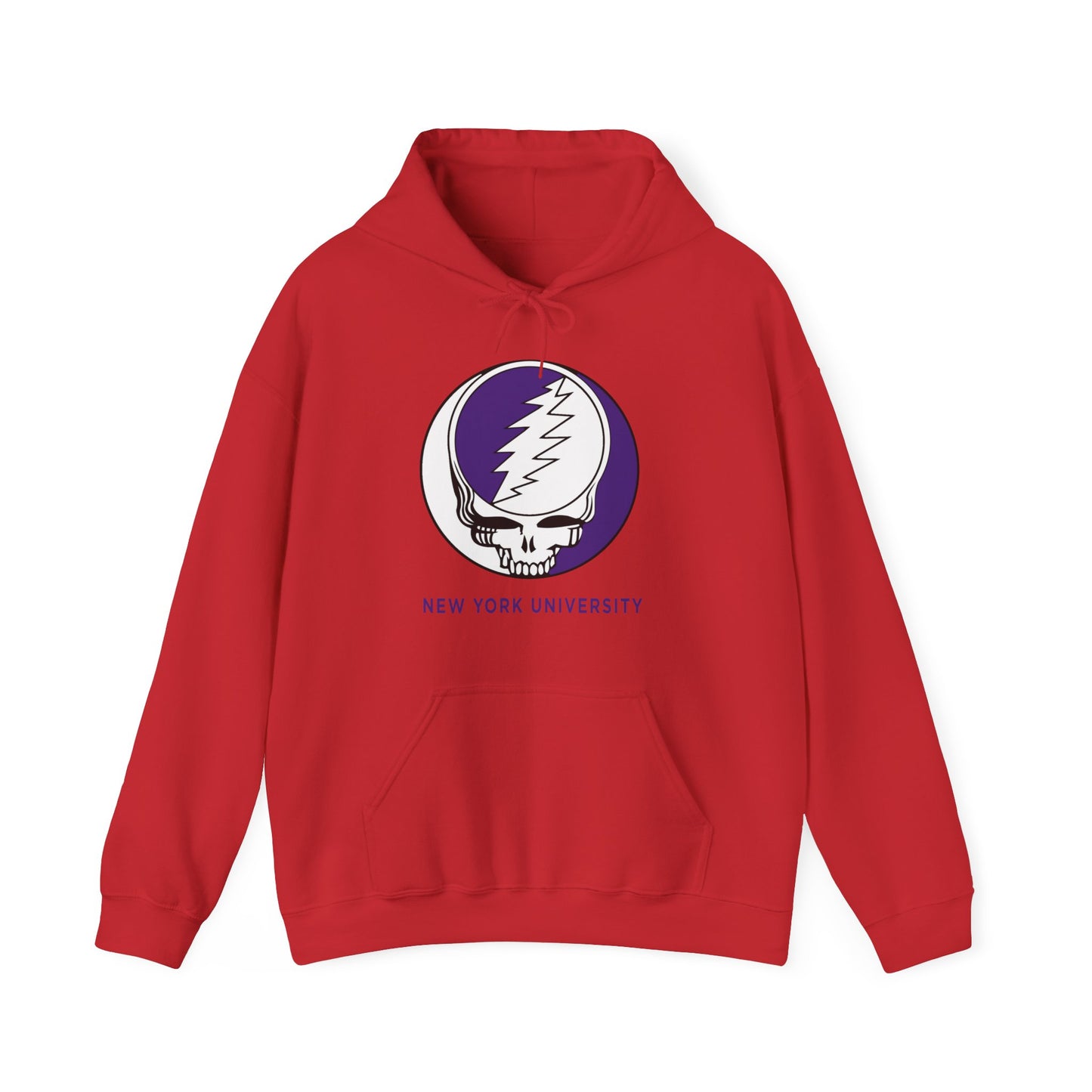 York University Grateful Dead Unisex Heavy Blend Hoodie - NYU