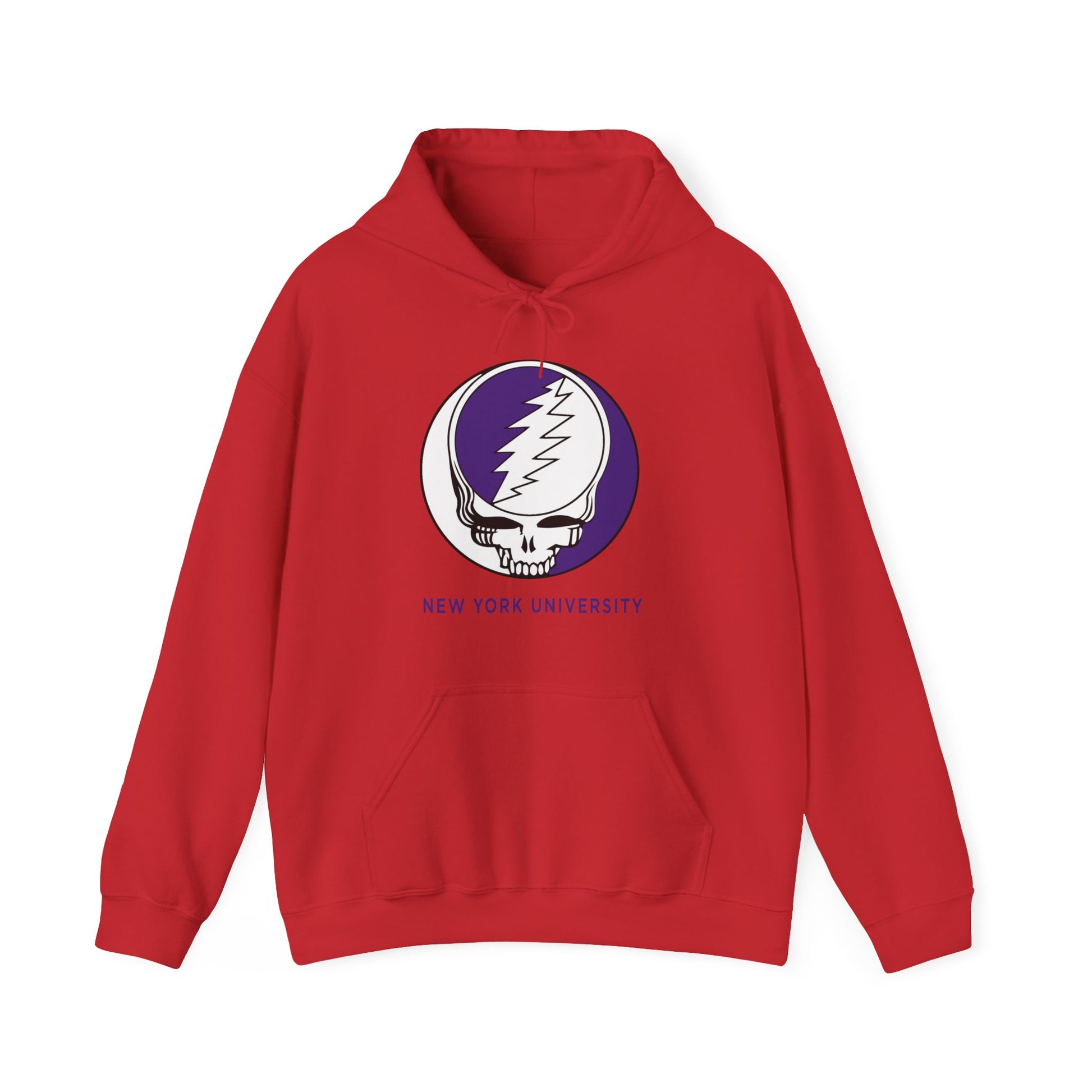 York University Grateful Dead Unisex Heavy Blend Hoodie - NYU