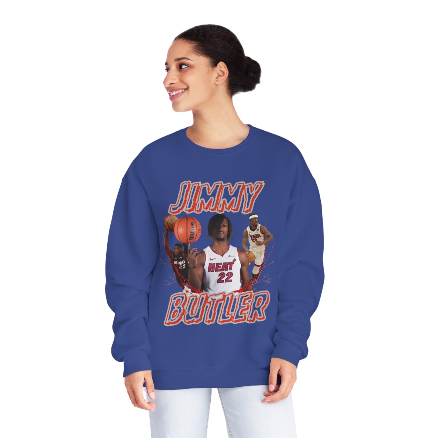 Jimmy Butler / Miami Heat NuBlendĀ® Crewneck Sweatshirt
