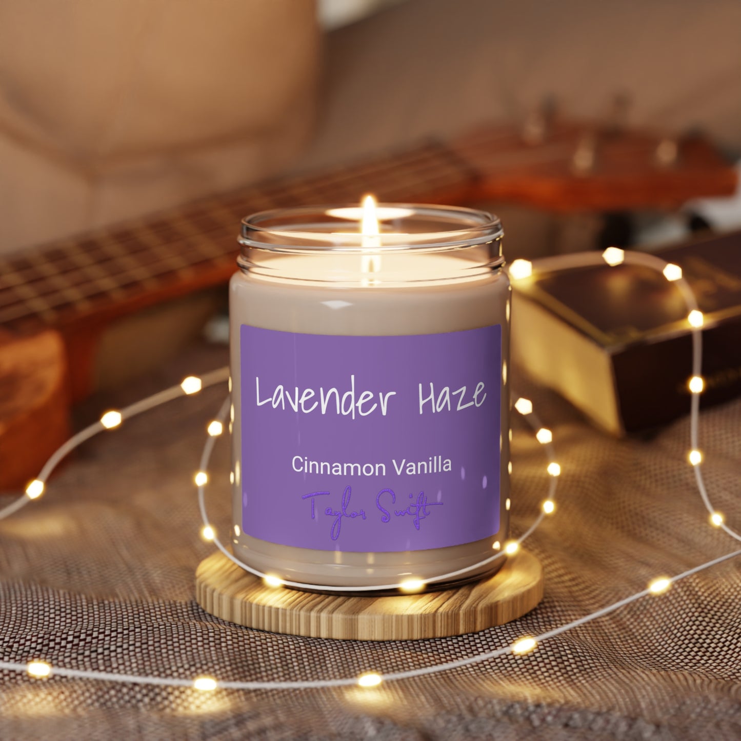 Taylor Swift Lavender Haze Scented Soy Candle