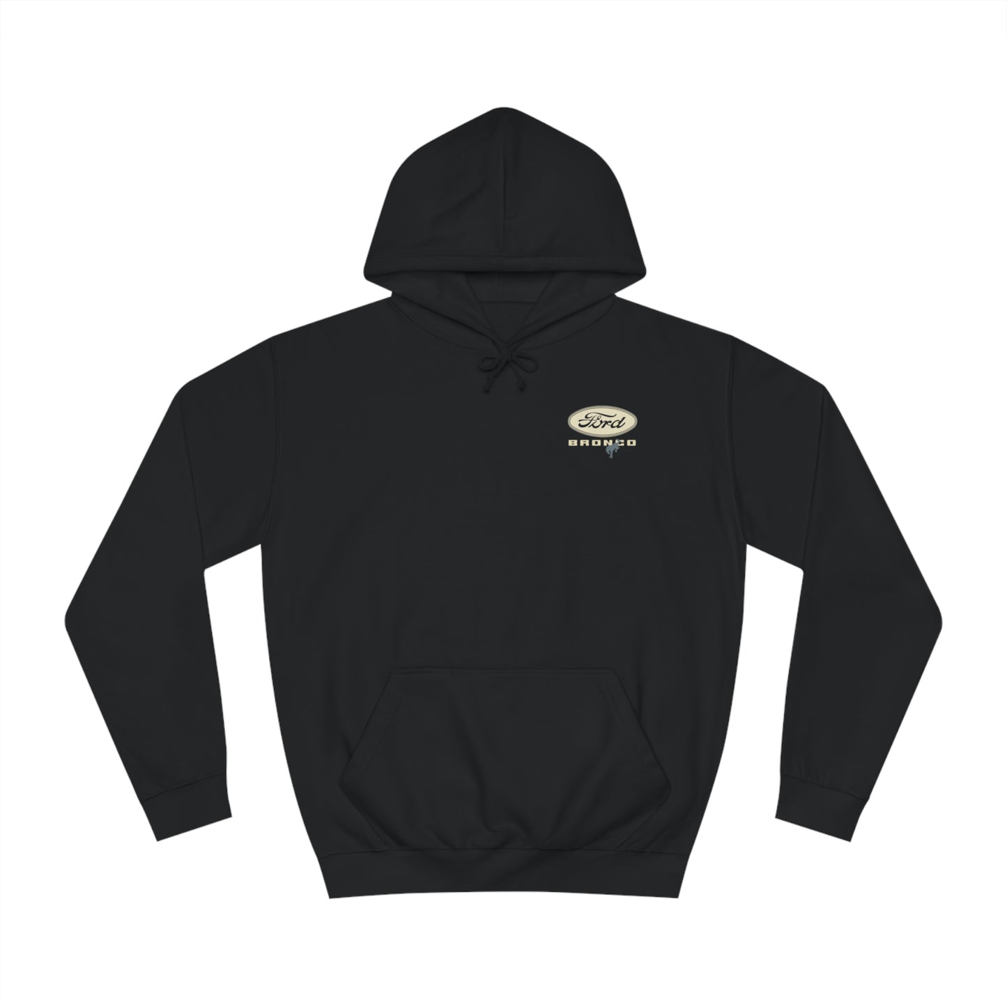 Ford Bronco Unisex College Hoodie - Classic Vintage
