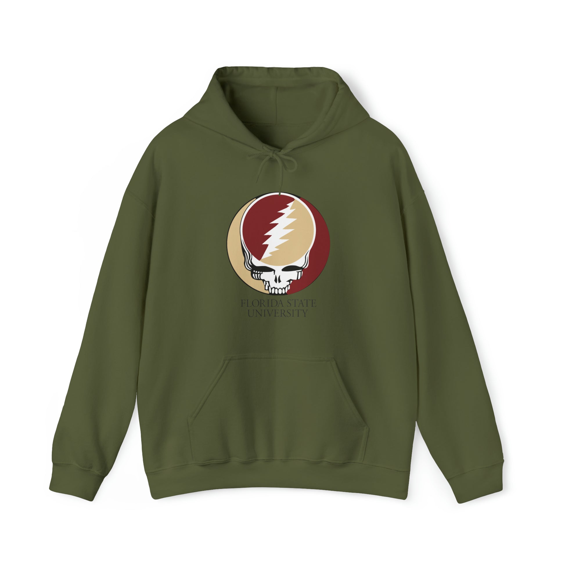 Florida State University Grateful Dead Unisex Heavy Blend Hoodie - FSU