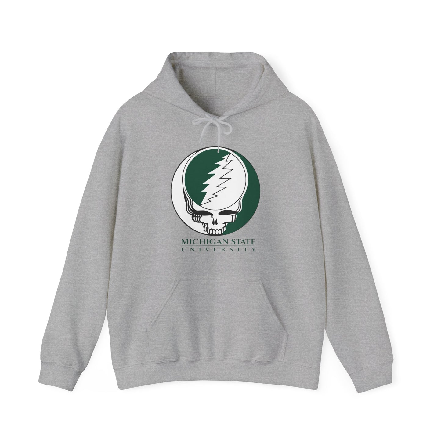 Michigan State University Grateful Dead Unisex Heavy Blend Hoodie