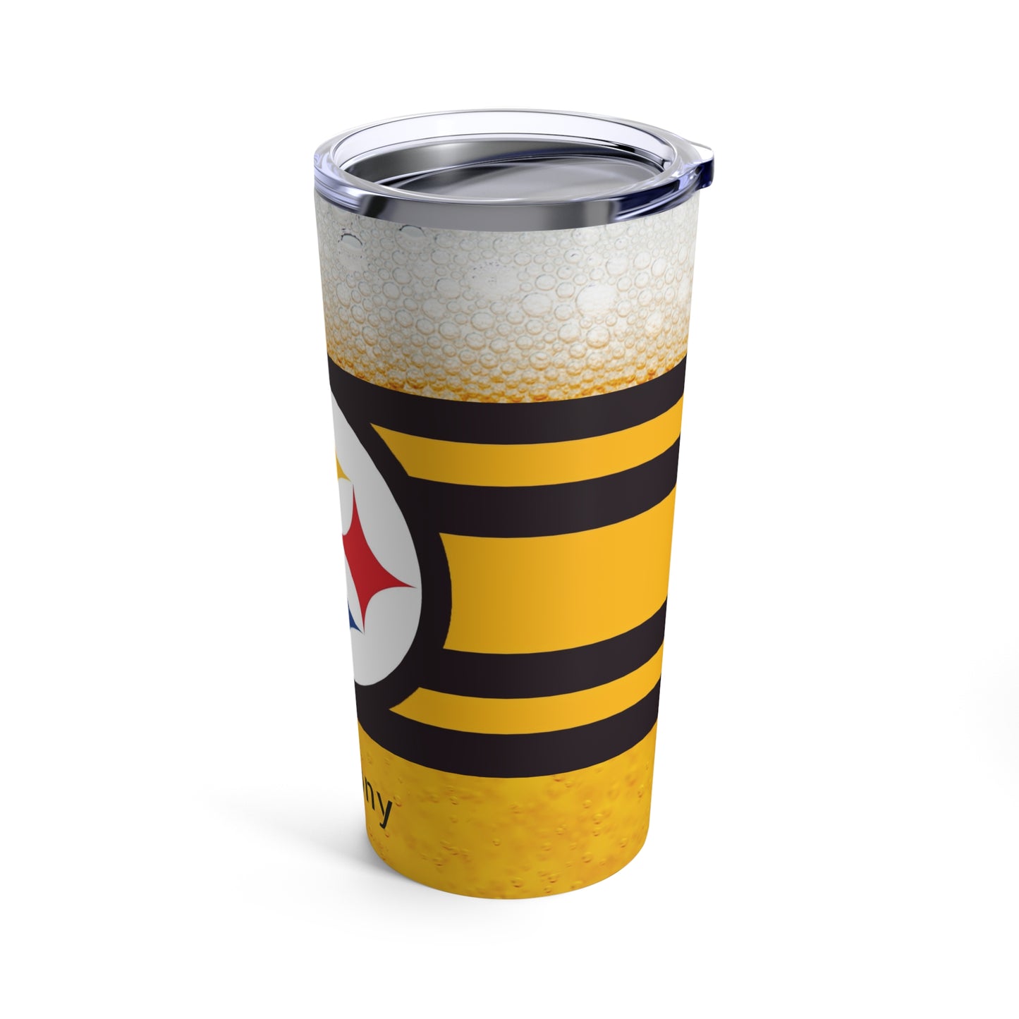 Personalized Pittsburgh Steelers 20oz Travel Mug Tumbler