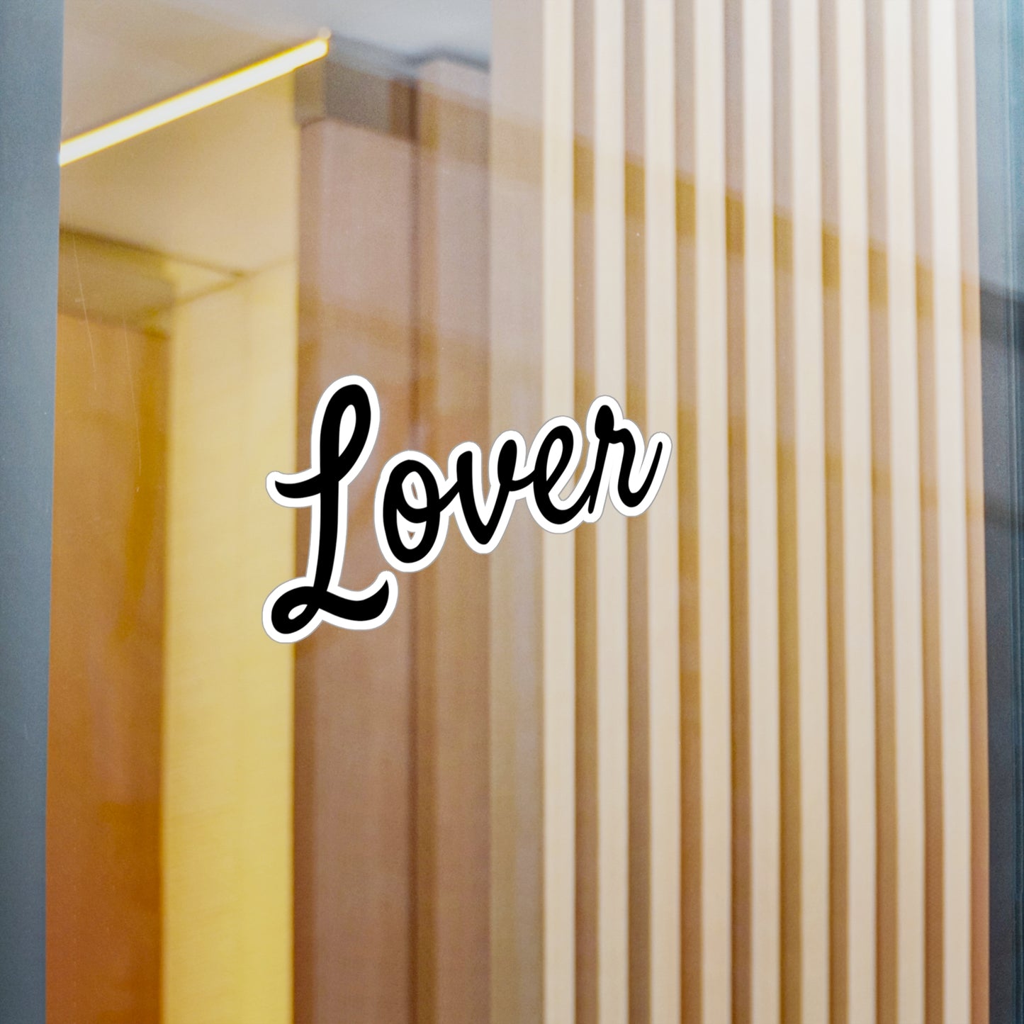 Taylor Swift Lover Vinyl Sticker