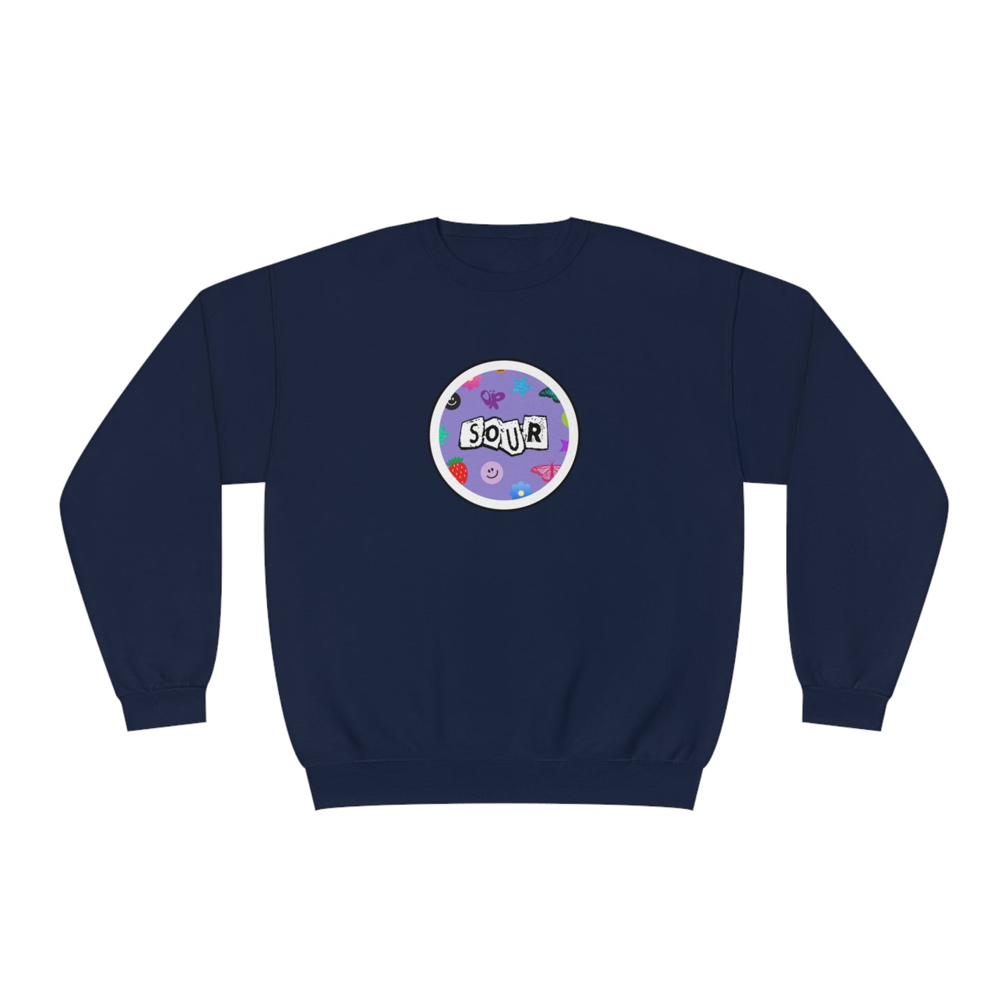Olivia Rodrigo Sour - NuBlendĀ® Crewneck Sweatshirt