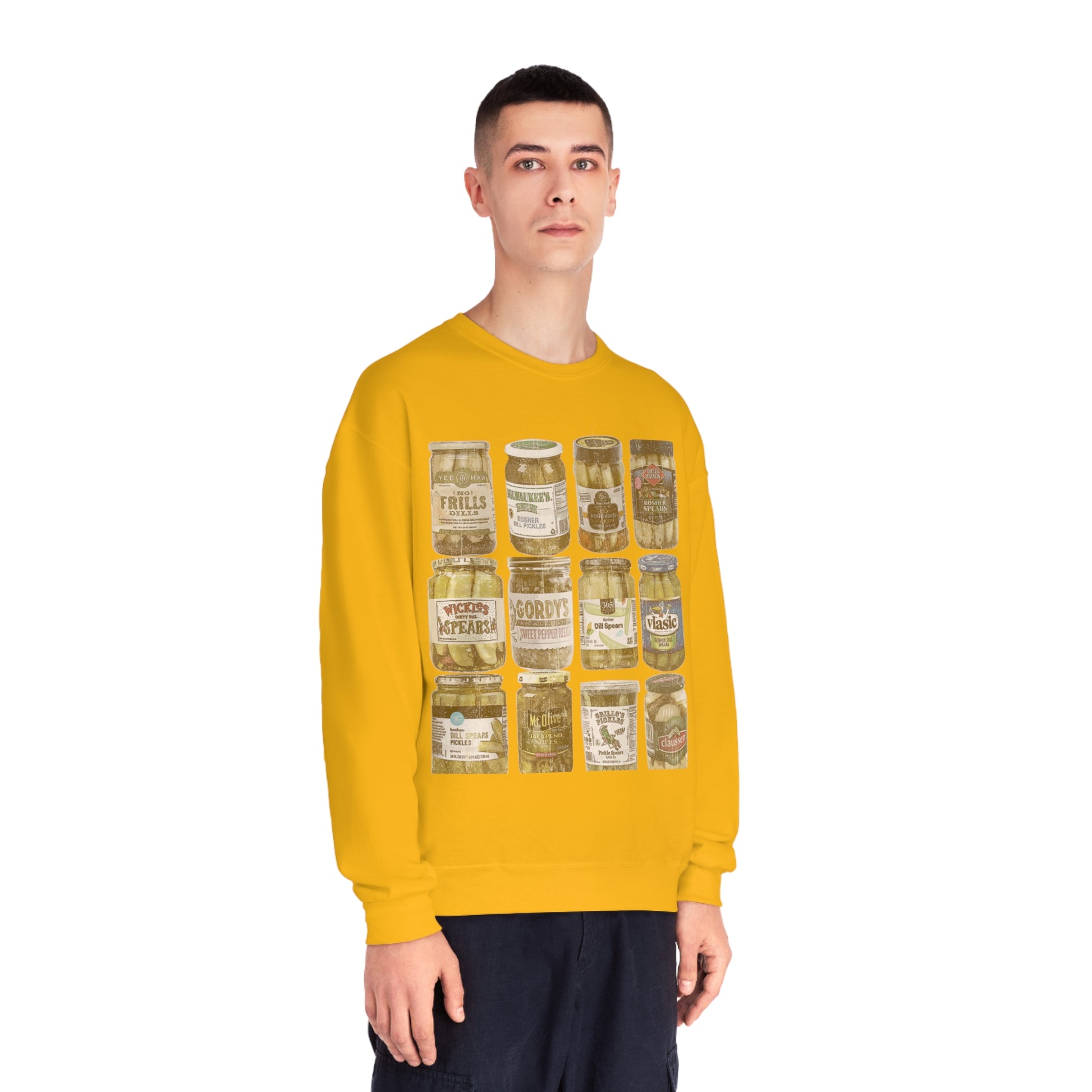 Pickles - TikTok Sensation - NuBlendĀ® Crewneck Sweatshirt