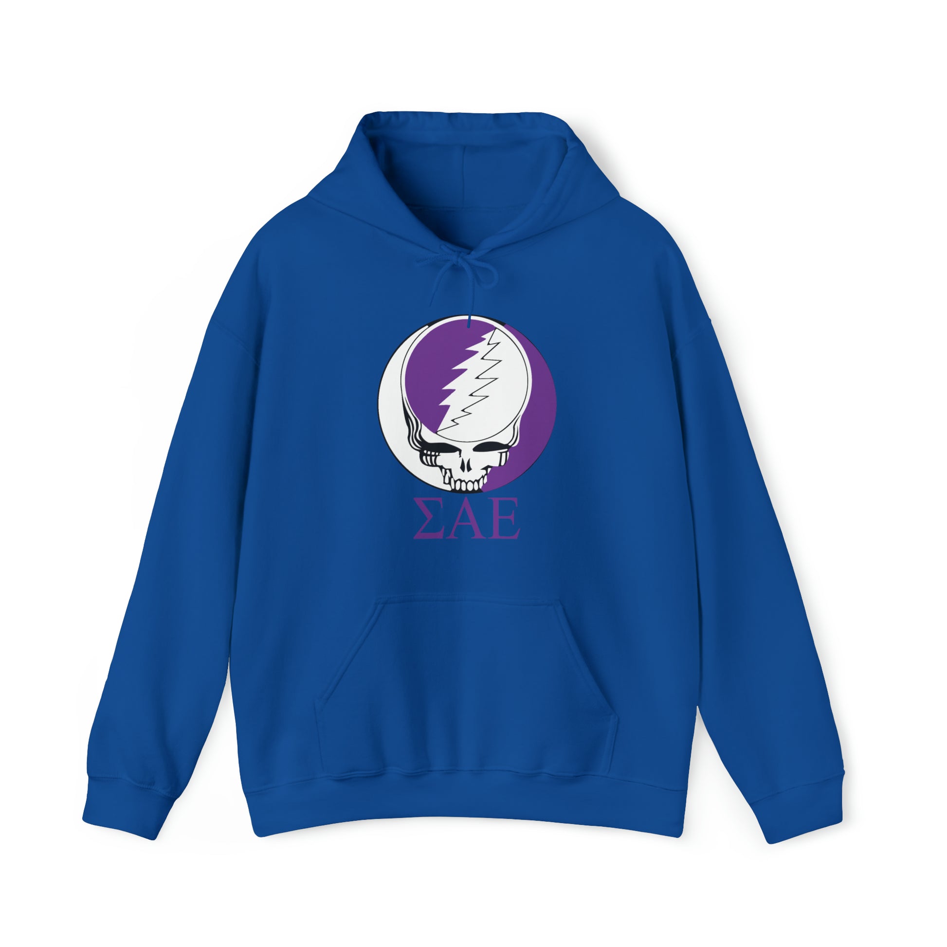 Personalized Sigma Alpha Epsilon Grateful Dead Unisex Heavy Blend Hoodie