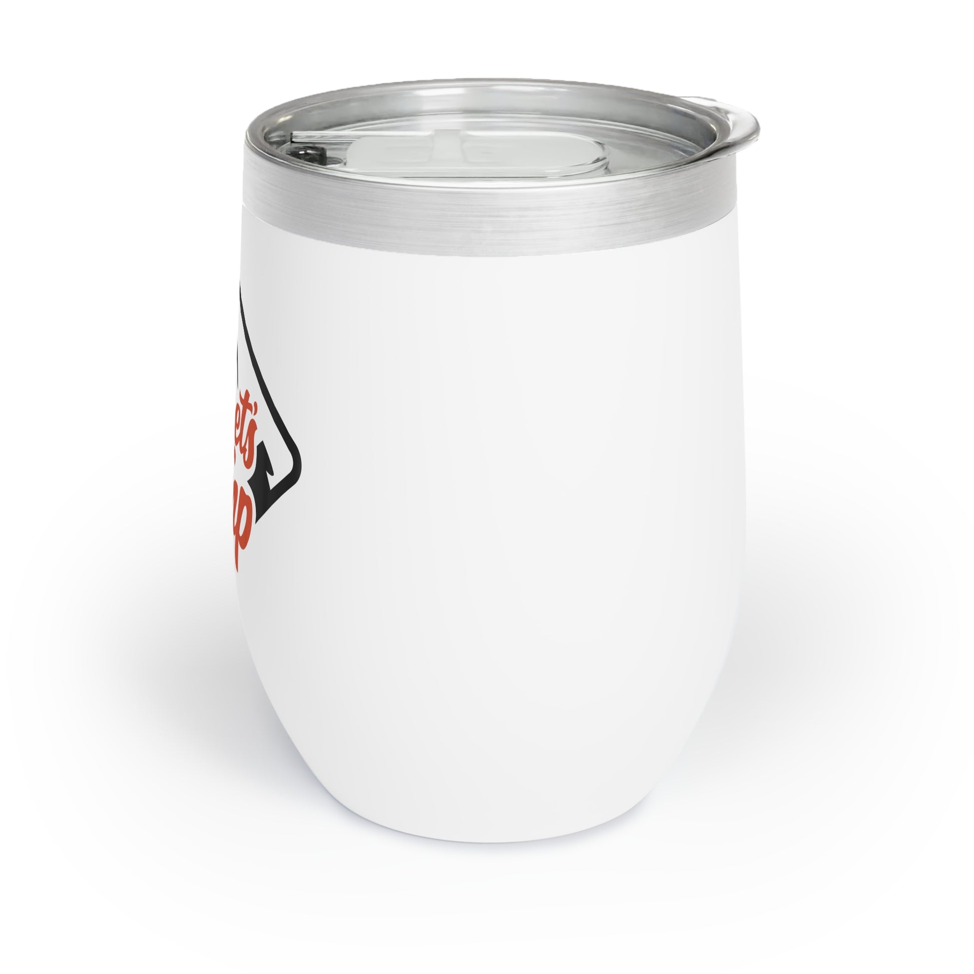 Let's Camp 12oz Wine Tumbler