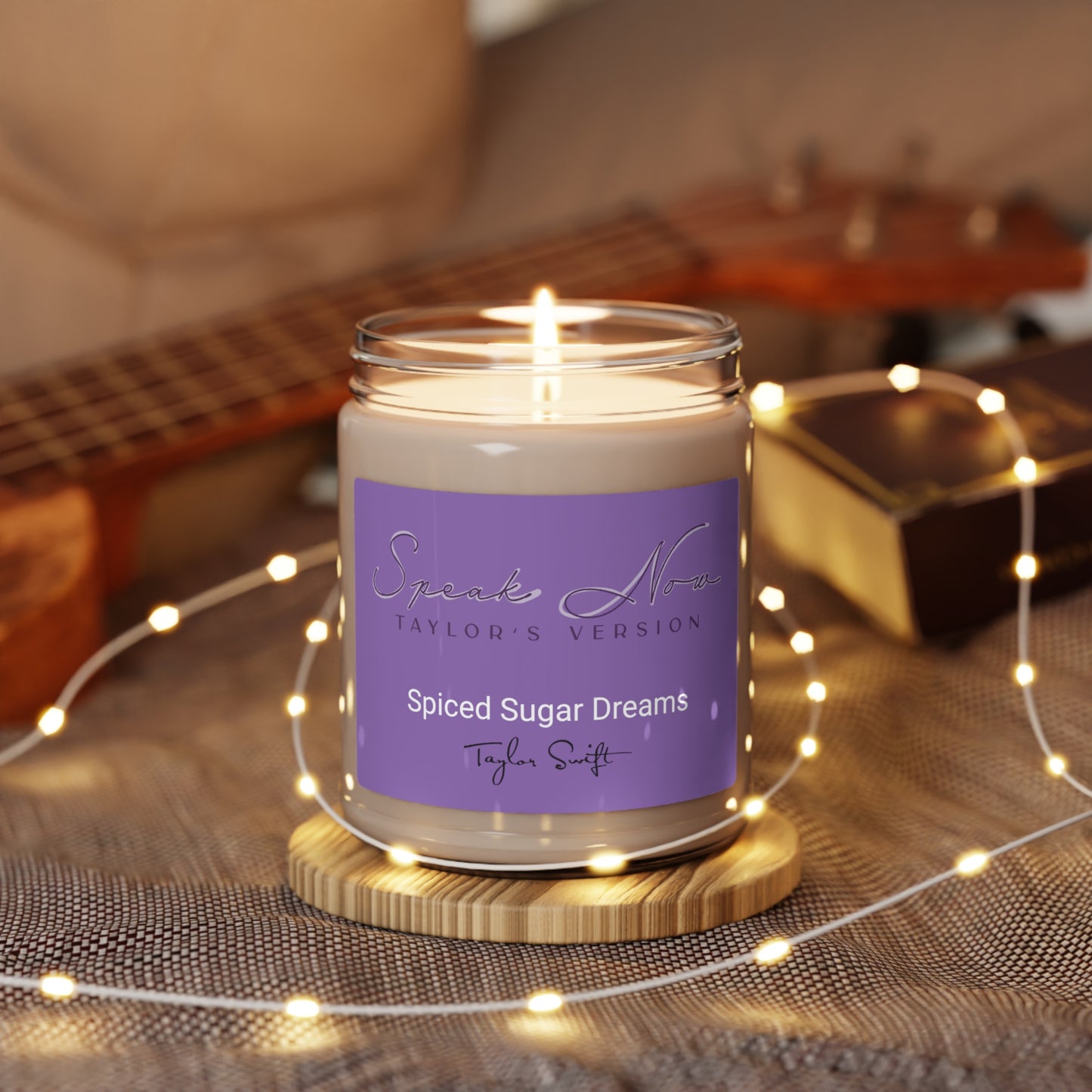 Version) Taylor Swift Scented Soy Candle, 9oz