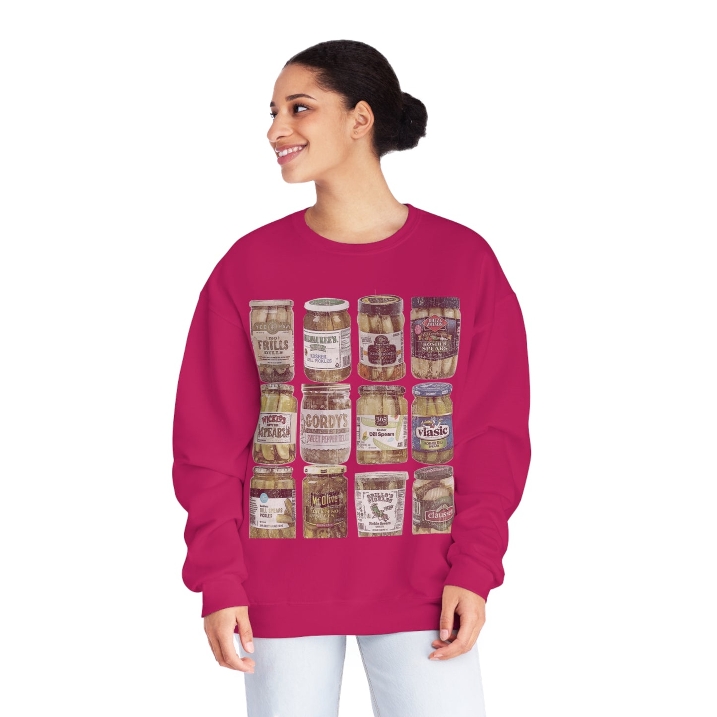 Pickles - TikTok Sensation - NuBlendĀ® Crewneck Sweatshirt