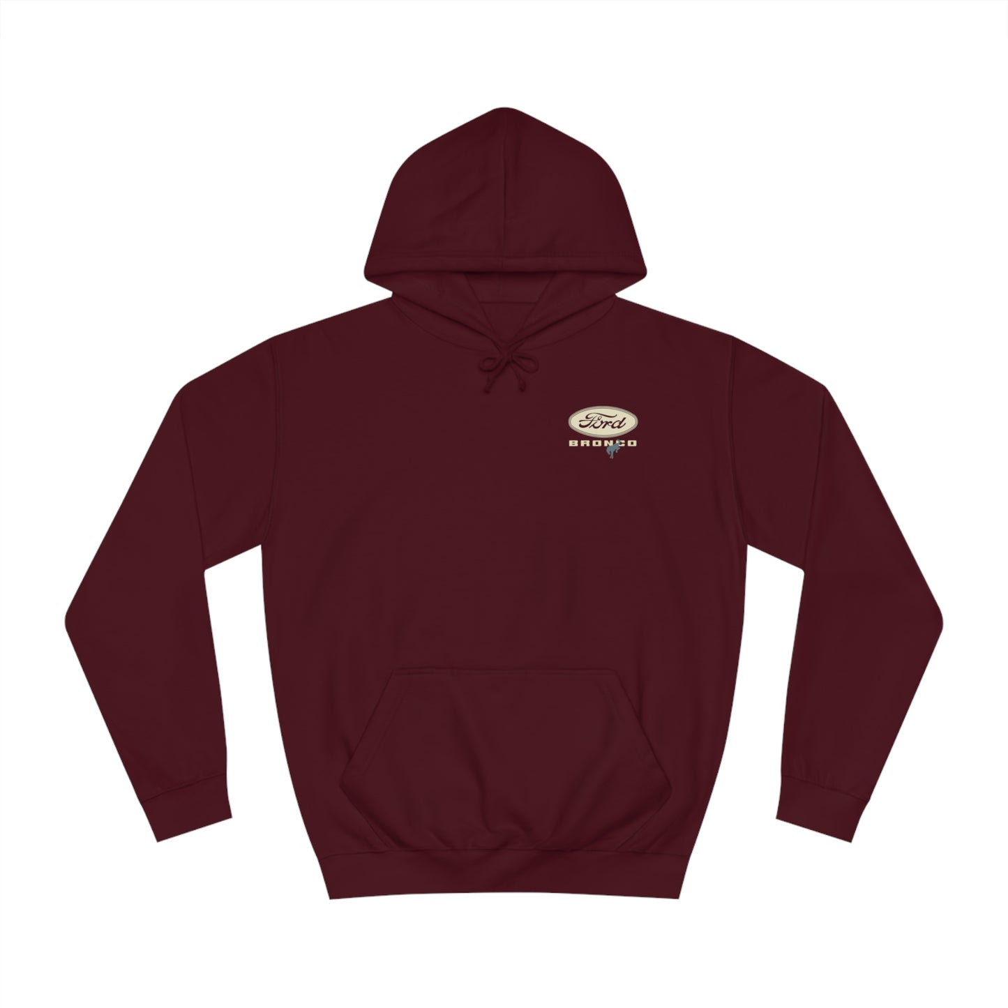 Ford Bronco Unisex College Hoodie - Classic Vintage