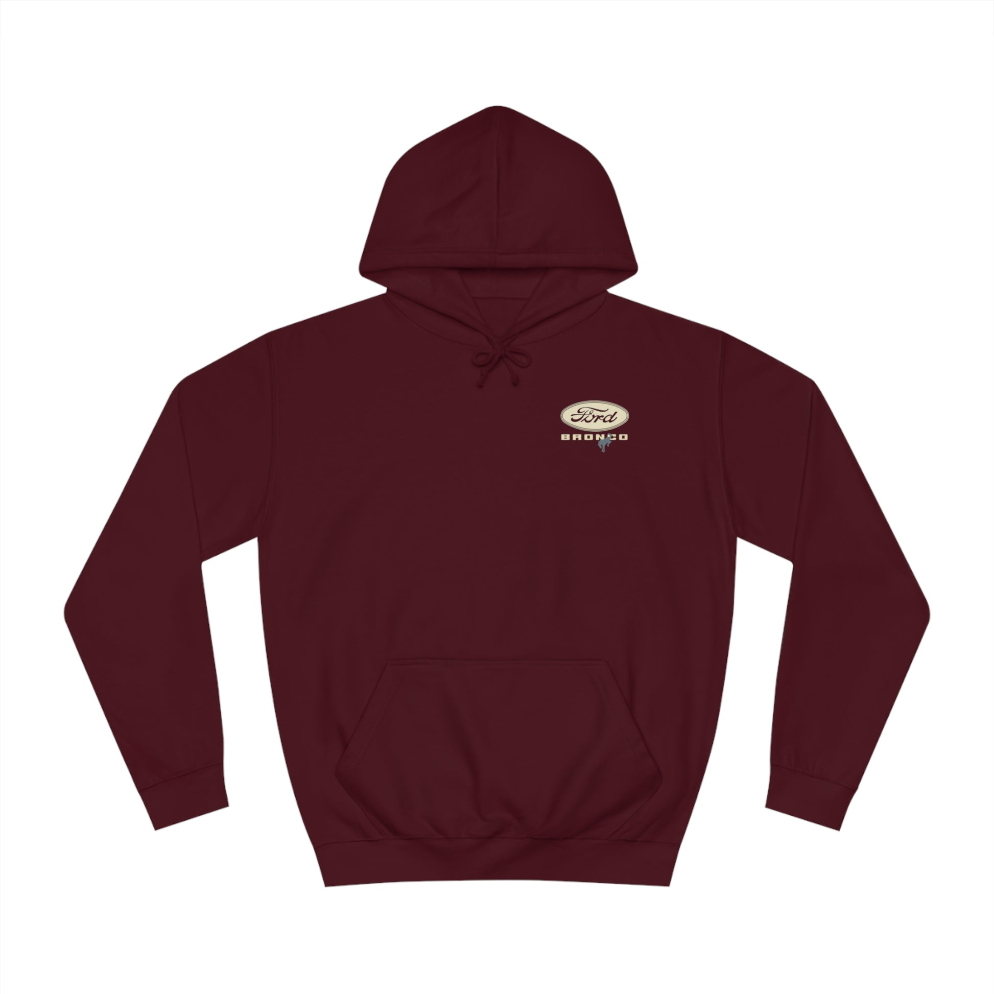 Ford Bronco Unisex College Hoodie - Classic Vintage