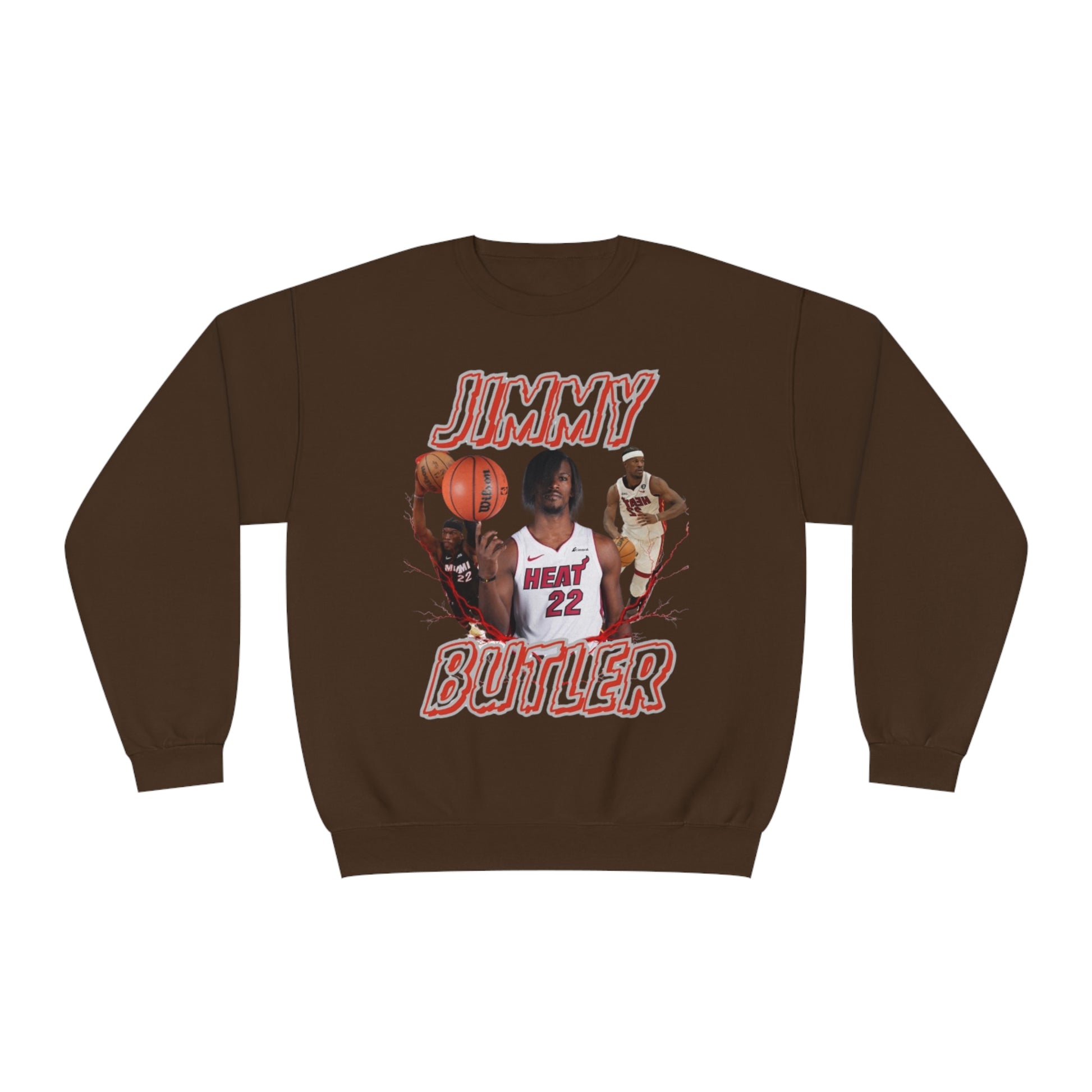 Jimmy Butler / Miami Heat NuBlendĀ® Crewneck Sweatshirt