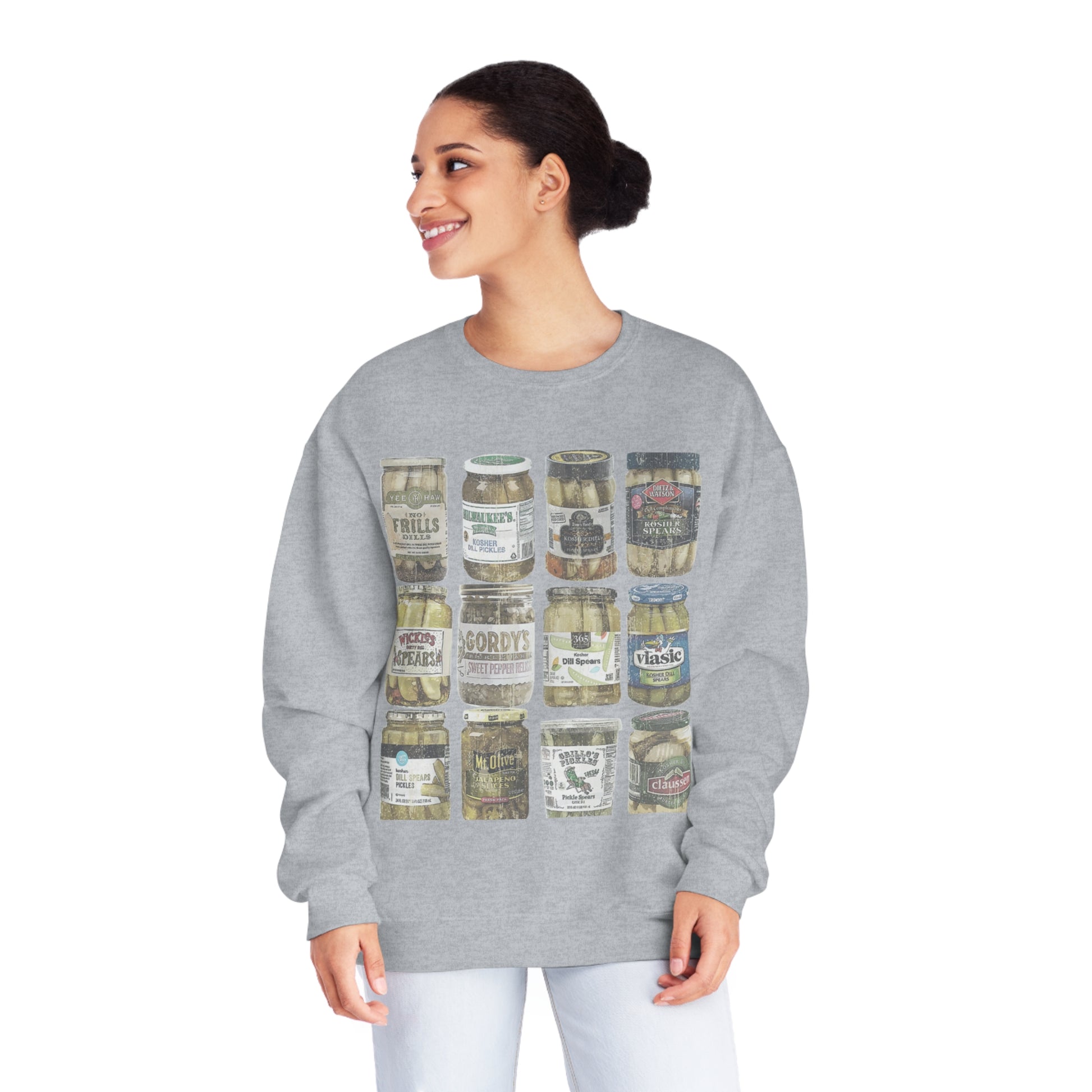 Pickles - TikTok Sensation - NuBlendĀ® Crewneck Sweatshirt