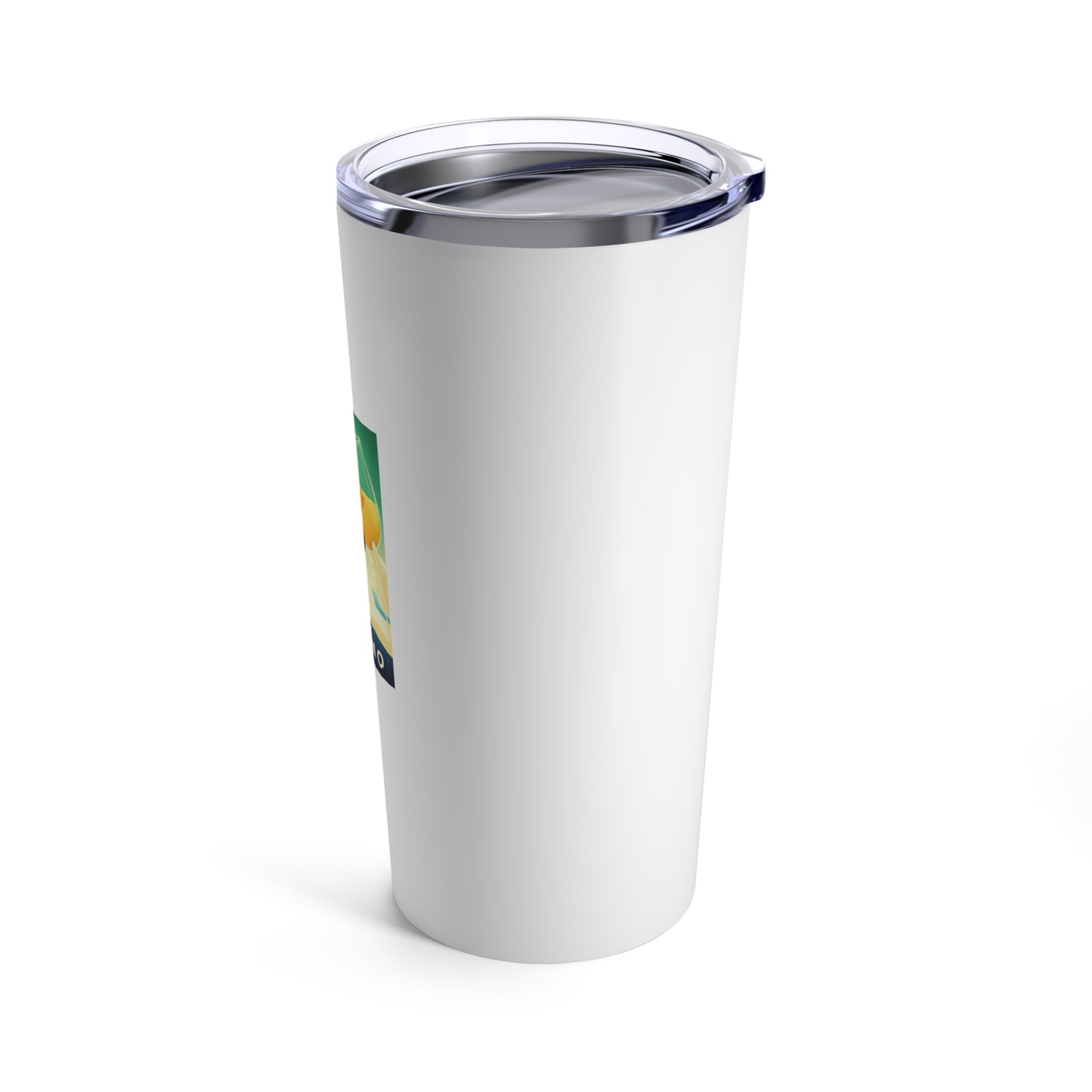 Viva Vino Italiano Vintage Wine Art 20oz Wine Tumbler